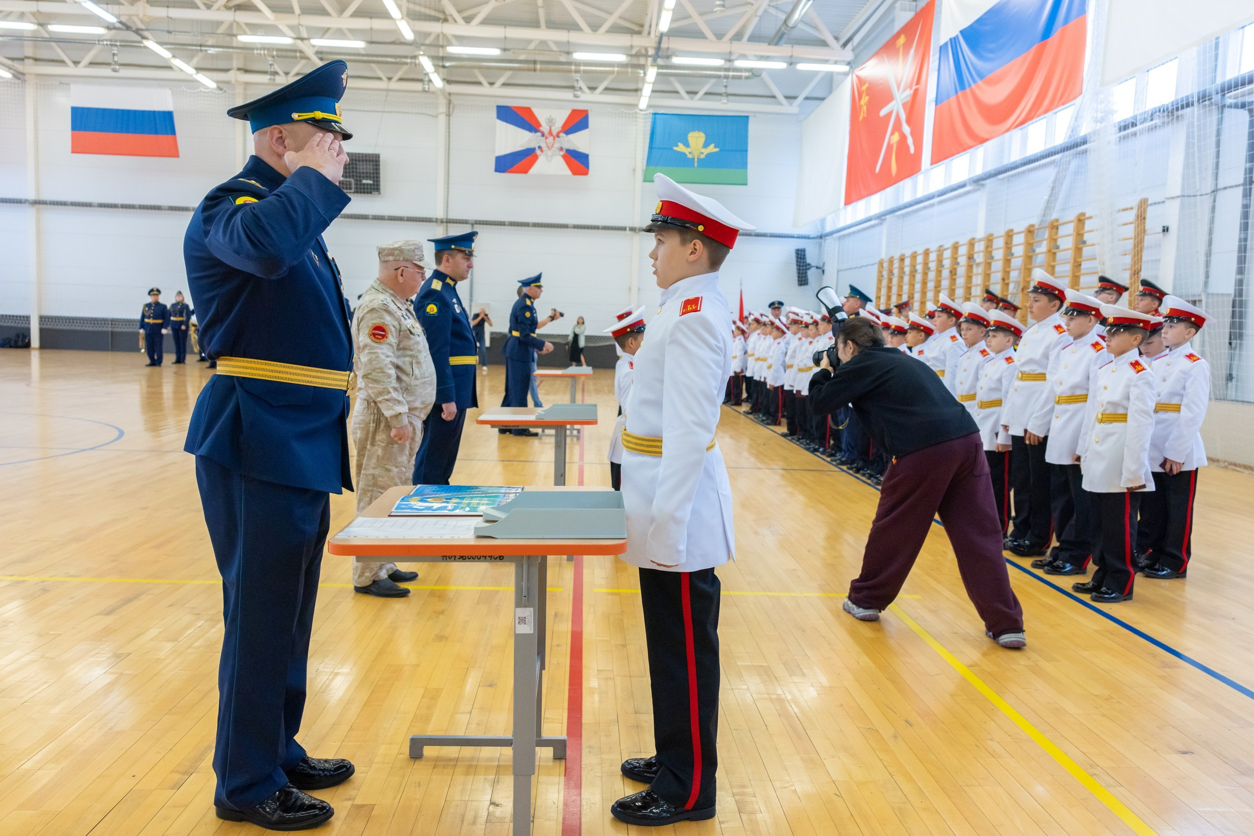 Присяга в ТулСВУ. Фотограф в Туле Крупский АнДРей. Фотостудия «КАДР71» в Туле