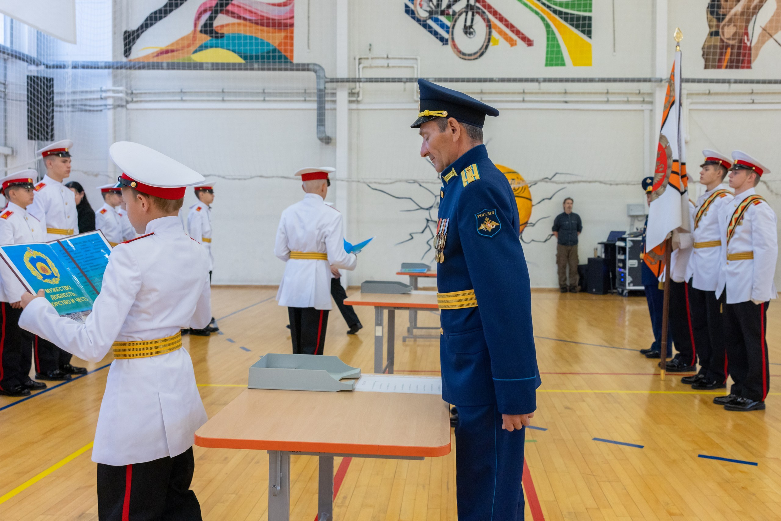 Присяга в ТулСВУ. Фотограф в Туле Крупский АнДРей. Фотостудия «КАДР71» в Туле
