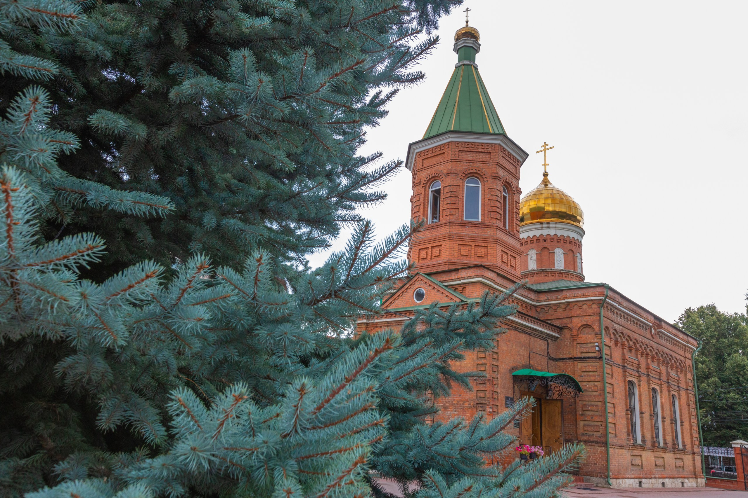 Крещение в Храме Серафима Саровского в Туле. Фотограф в Туле Крупский АнДРей. Фотостудия «КАДР71» в Туле