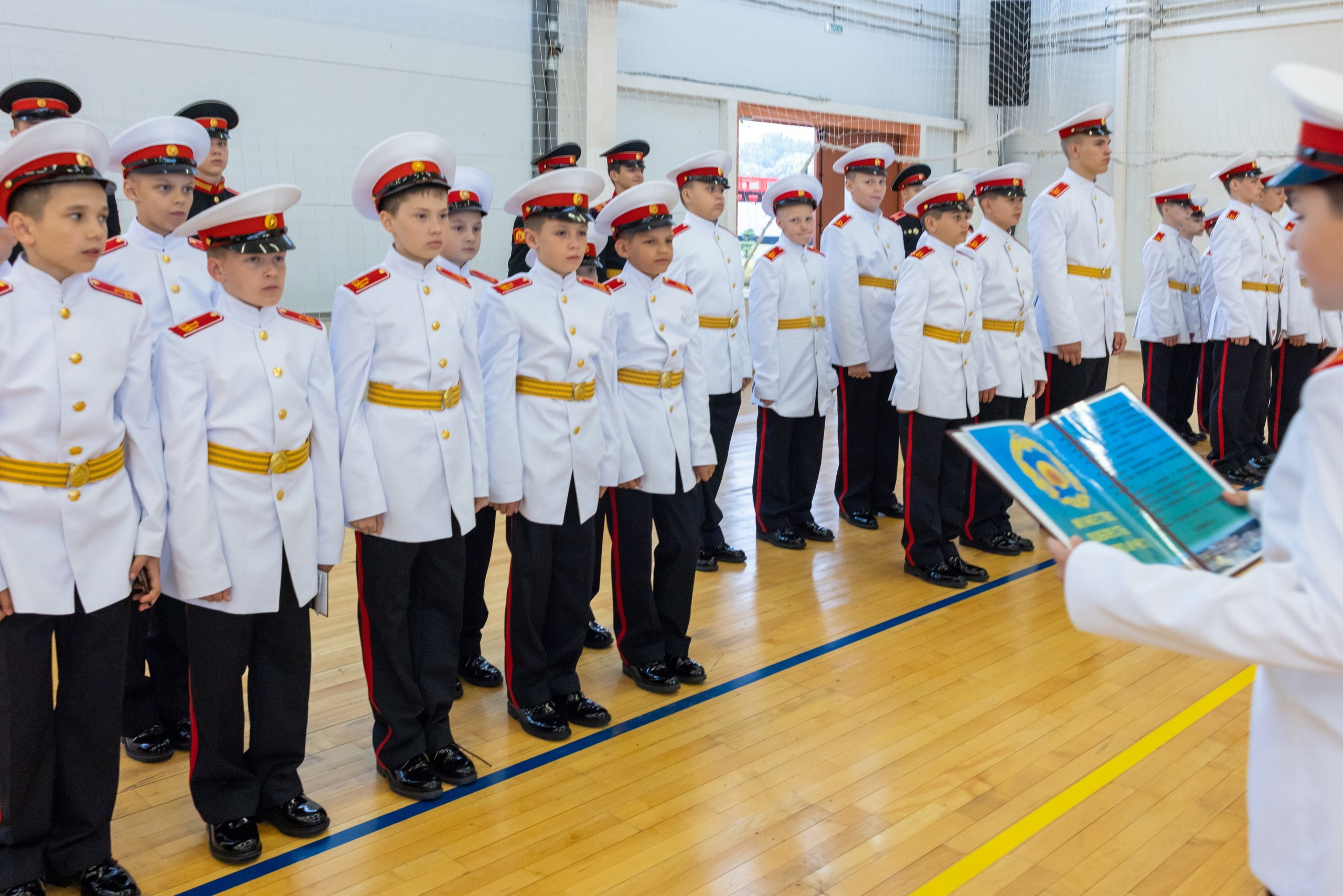 Присяга в ТулСВУ. Фотограф в Туле Крупский АнДРей. Фотостудия «КАДР71» в Туле