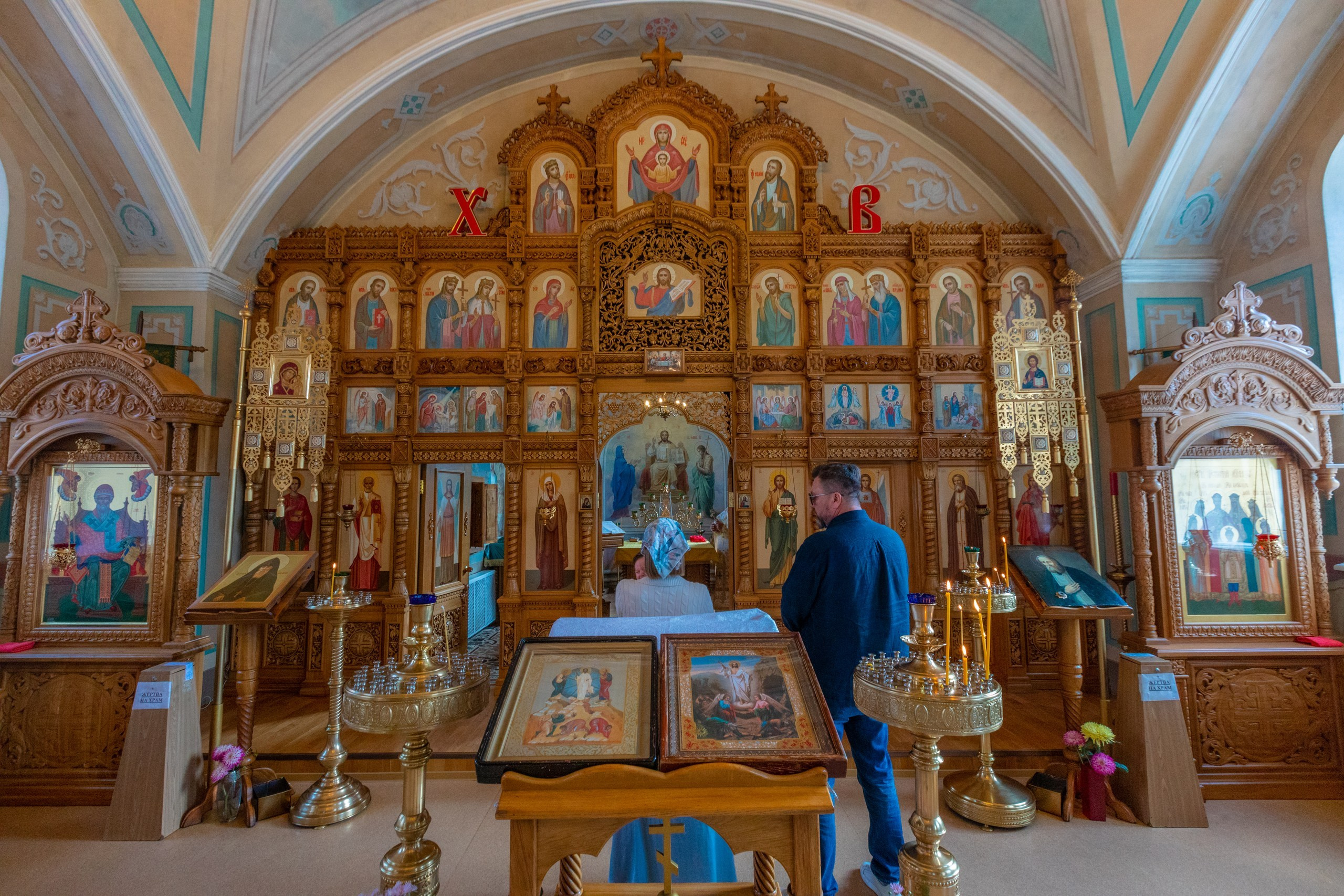 Крещение в Храме Серафима Саровского в Туле. Фотограф в Туле Крупский АнДРей. Фотостудия «КАДР71» в Туле