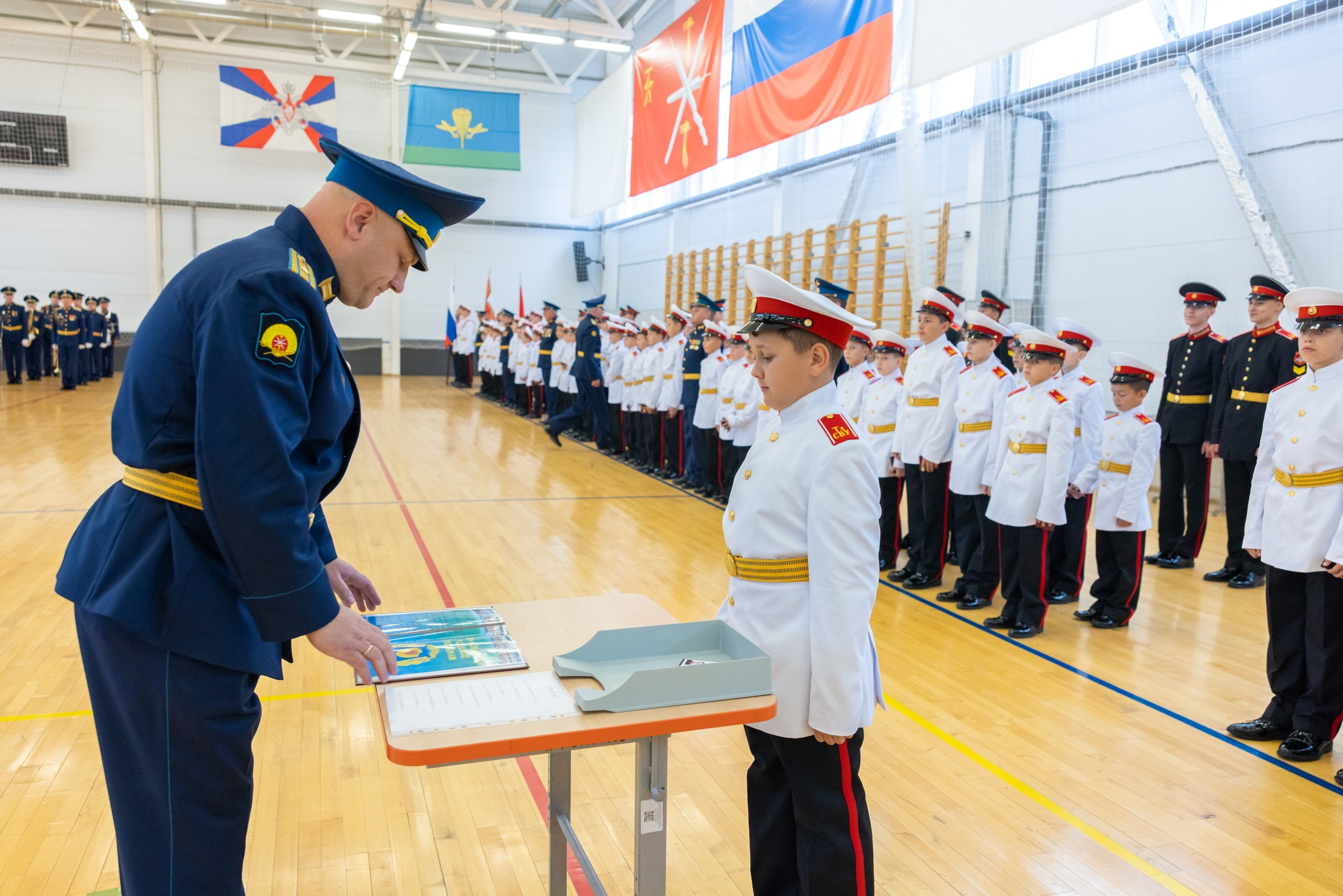 Присяга в ТулСВУ. Фотограф в Туле Крупский АнДРей. Фотостудия «КАДР71» в Туле