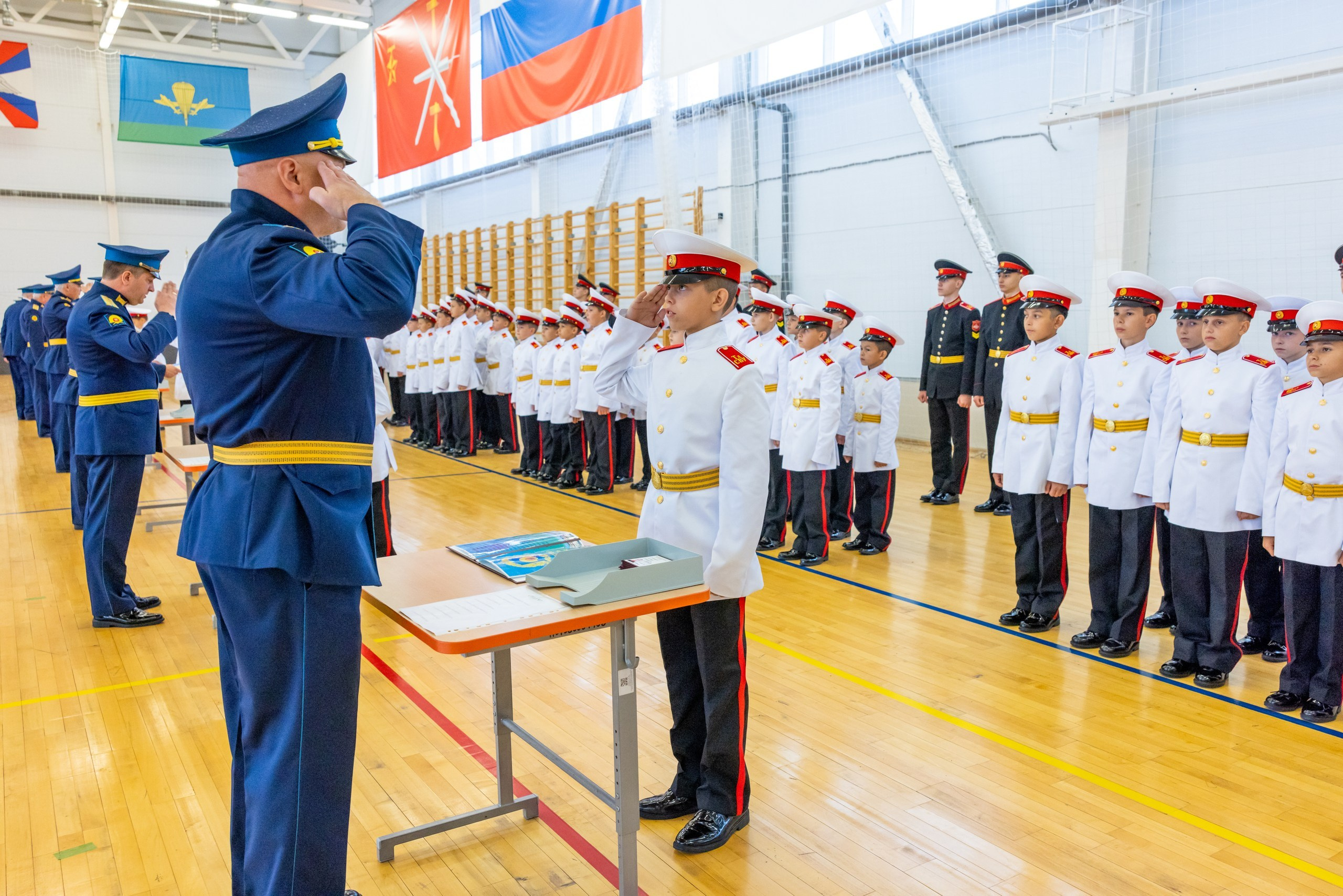 Присяга в ТулСВУ. Фотограф в Туле Крупский АнДРей. Фотостудия «КАДР71» в Туле
