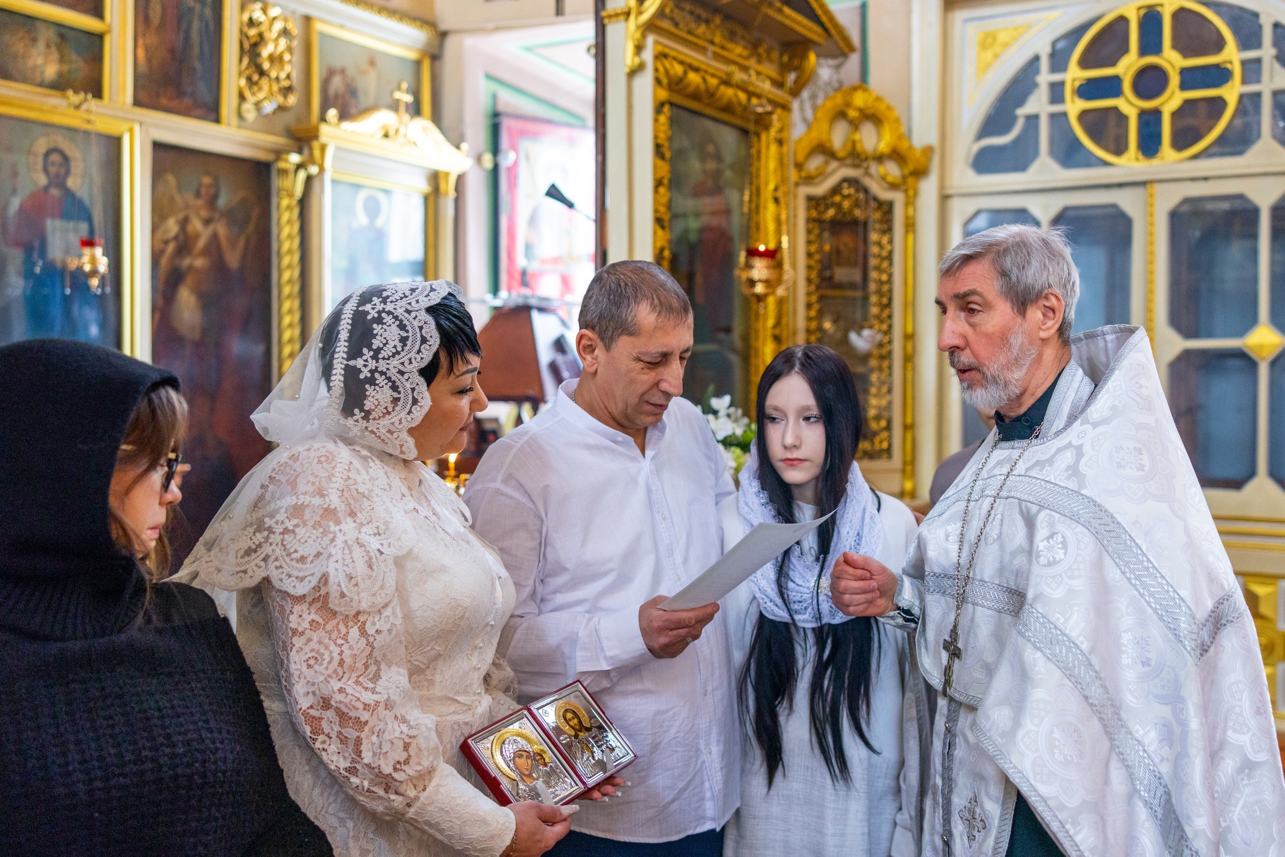 Венчание, пример съемки репортажа без постановки!. Фотограф в Туле Крупский АнДРей. Фотостудия «КАДР71» в Туле