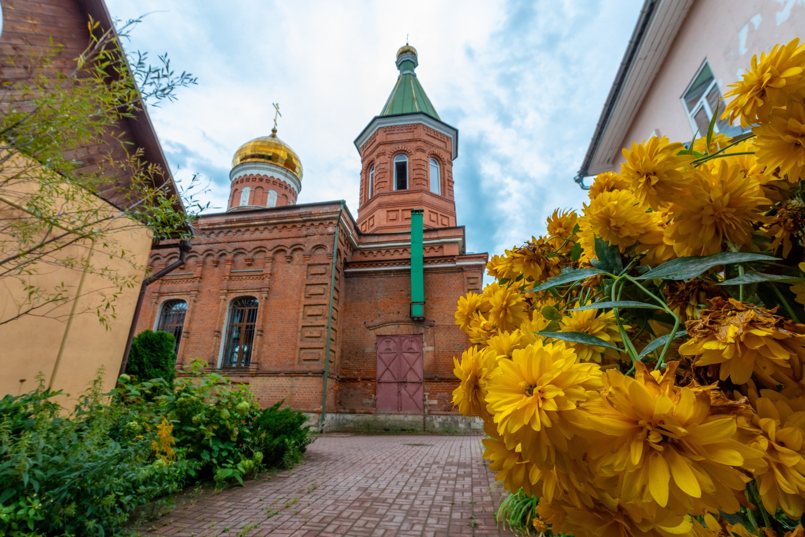 Крещение в Храме Серафима Саровского в Туле. Фотограф в Туле Крупский АнДРей. Фотостудия «КАДР71» в Туле