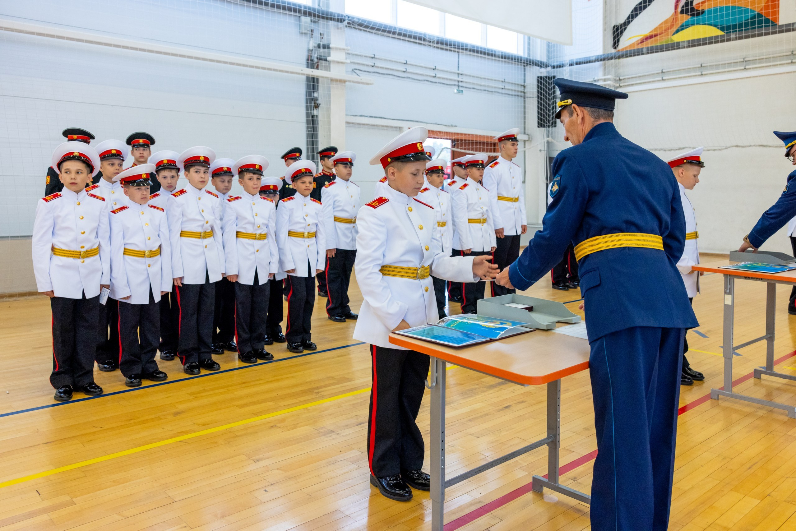 Присяга в ТулСВУ. Фотограф в Туле Крупский АнДРей. Фотостудия «КАДР71» в Туле