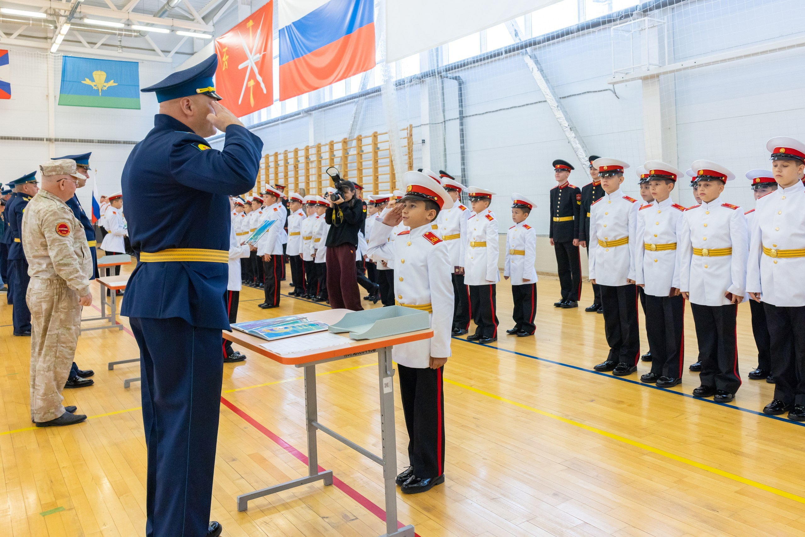 Присяга в ТулСВУ. Фотограф в Туле Крупский АнДРей. Фотостудия «КАДР71» в Туле