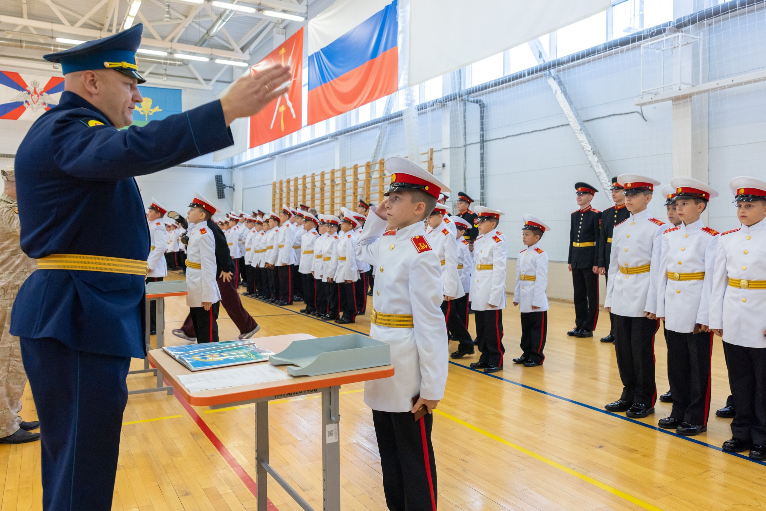 Присяга в ТулСВУ. Фотограф в Туле Крупский АнДРей. Фотостудия «КАДР71» в Туле