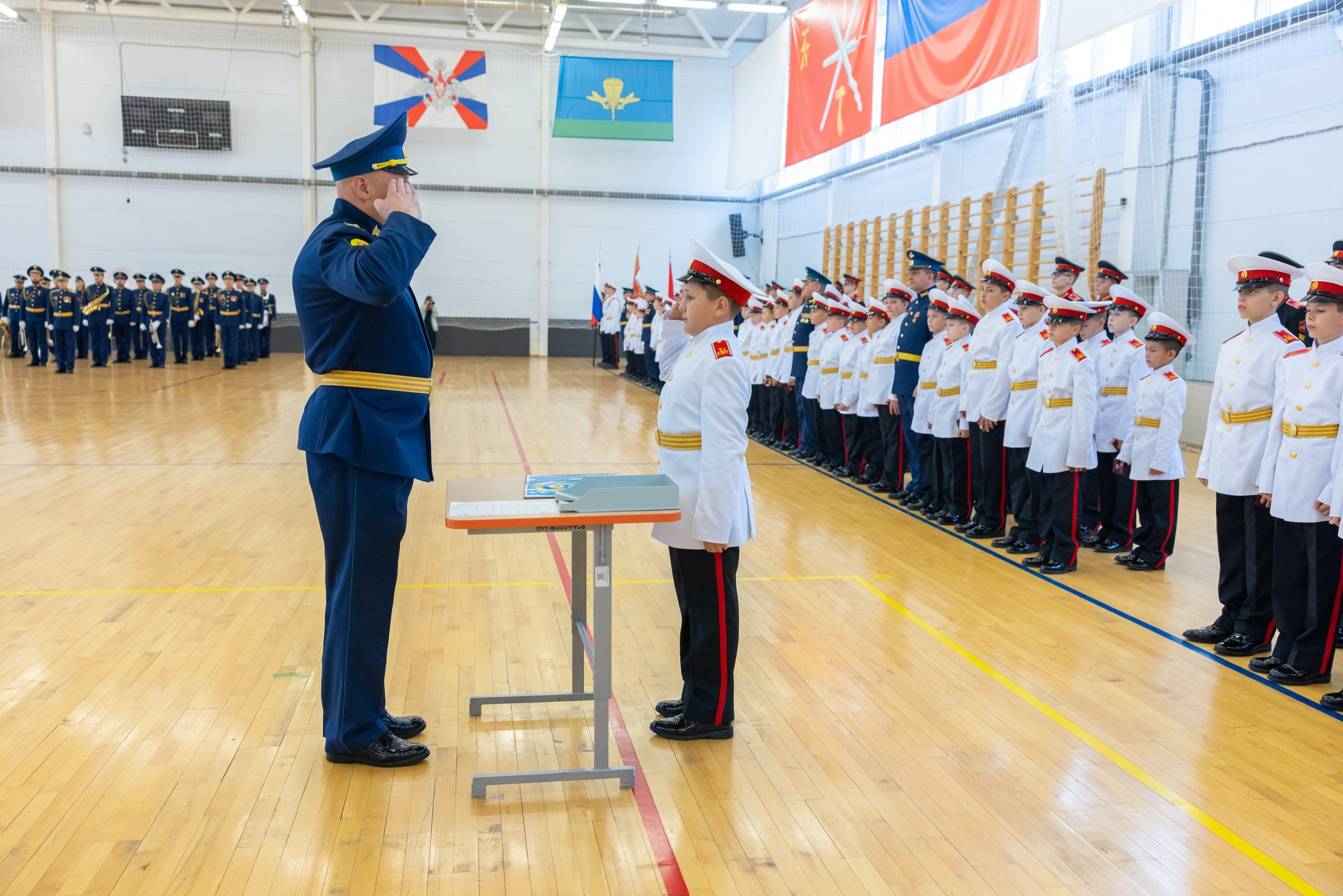 Присяга в ТулСВУ. Фотограф в Туле Крупский АнДРей. Фотостудия «КАДР71» в Туле