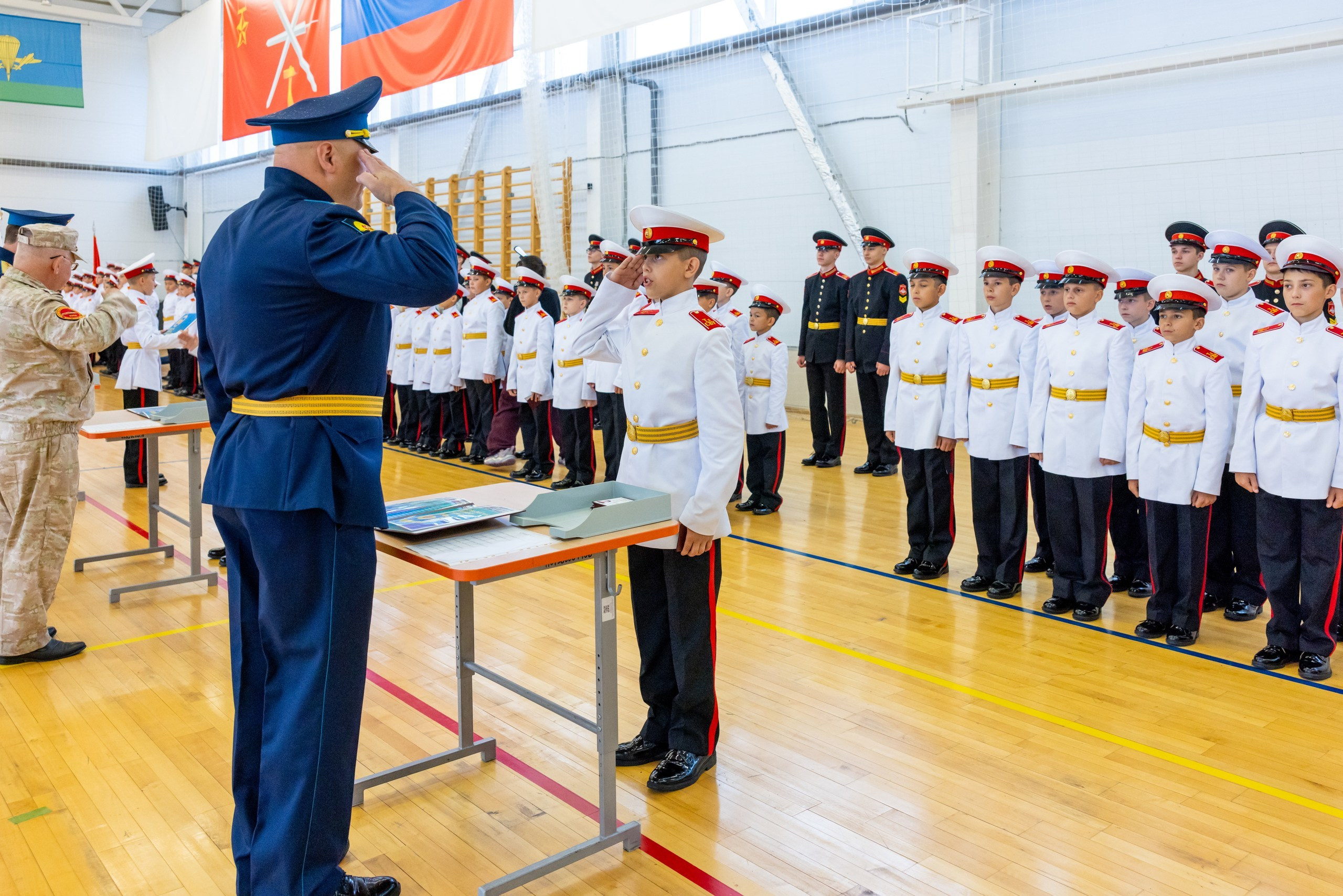Присяга в ТулСВУ. Фотограф в Туле Крупский АнДРей. Фотостудия «КАДР71» в Туле