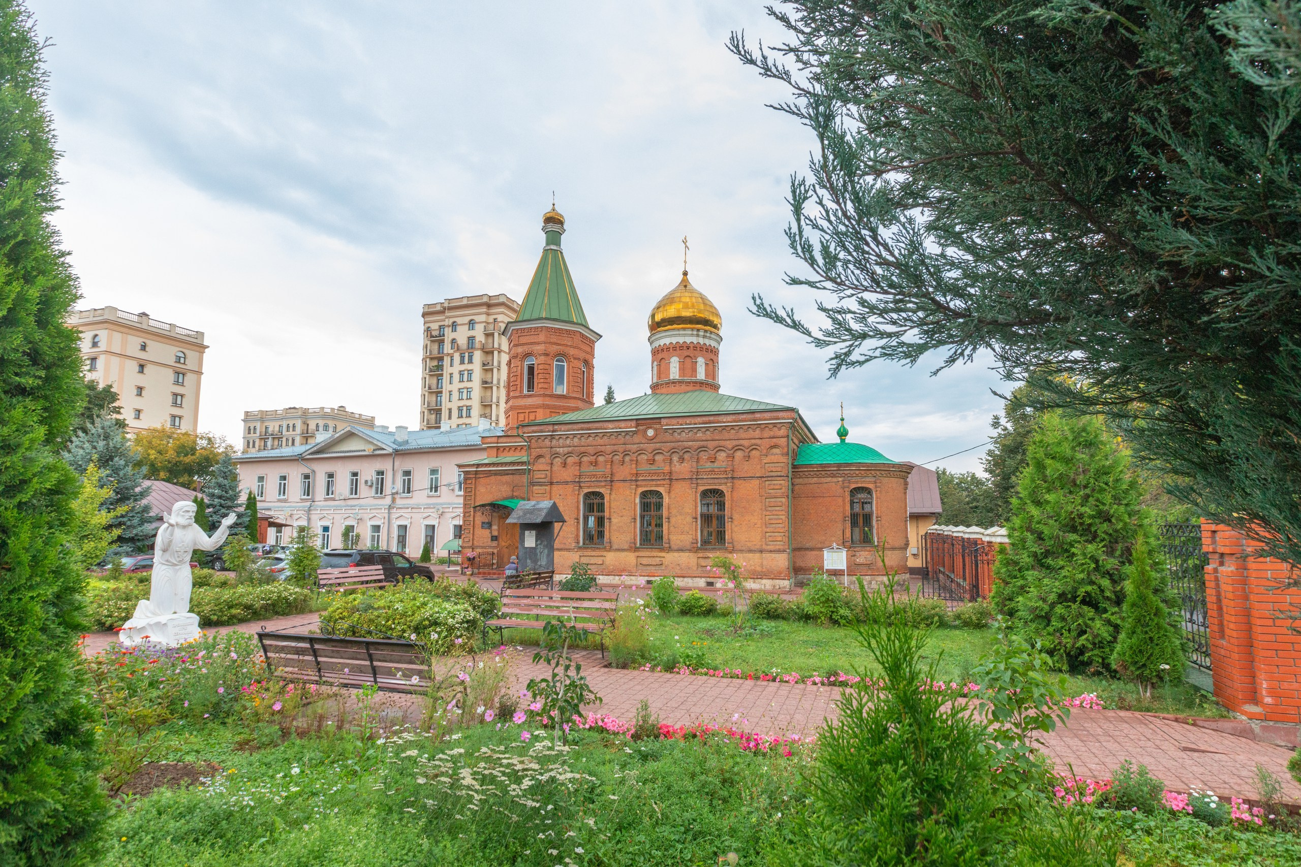 Крещение в Храме Серафима Саровского в Туле. Фотограф в Туле Крупский АнДРей. Фотостудия «КАДР71» в Туле