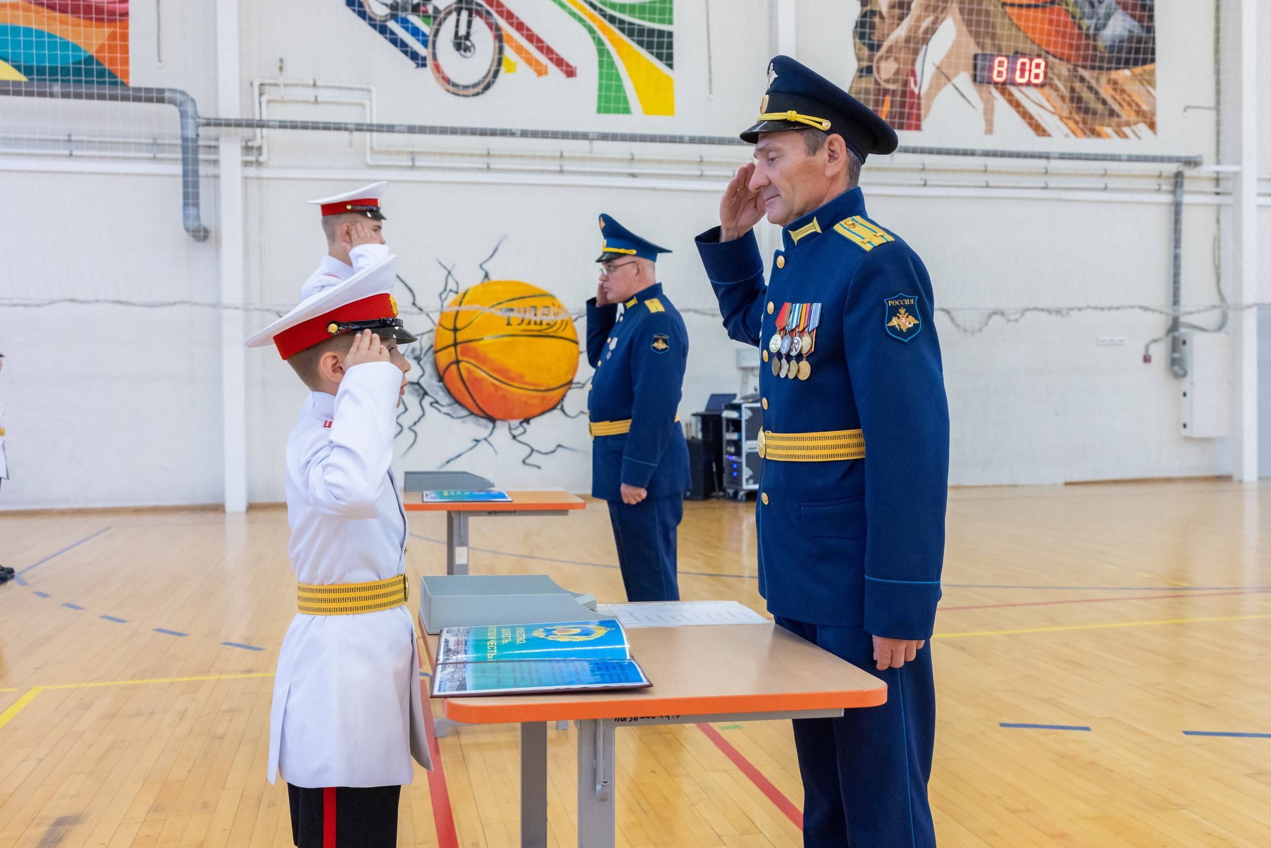 Присяга в ТулСВУ. Фотограф в Туле Крупский АнДРей. Фотостудия «КАДР71» в Туле