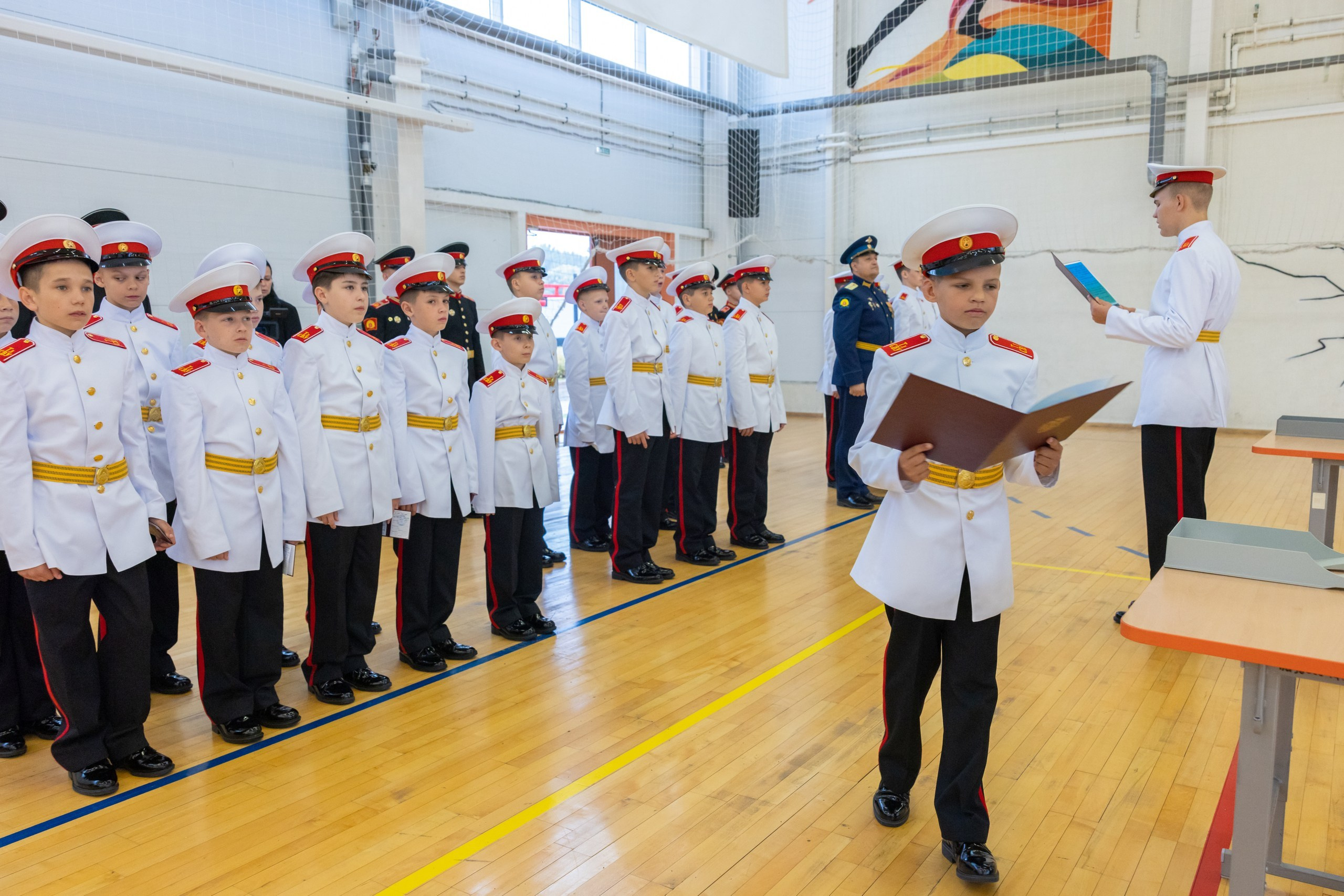 Присяга в ТулСВУ. Фотограф в Туле Крупский АнДРей. Фотостудия «КАДР71» в Туле