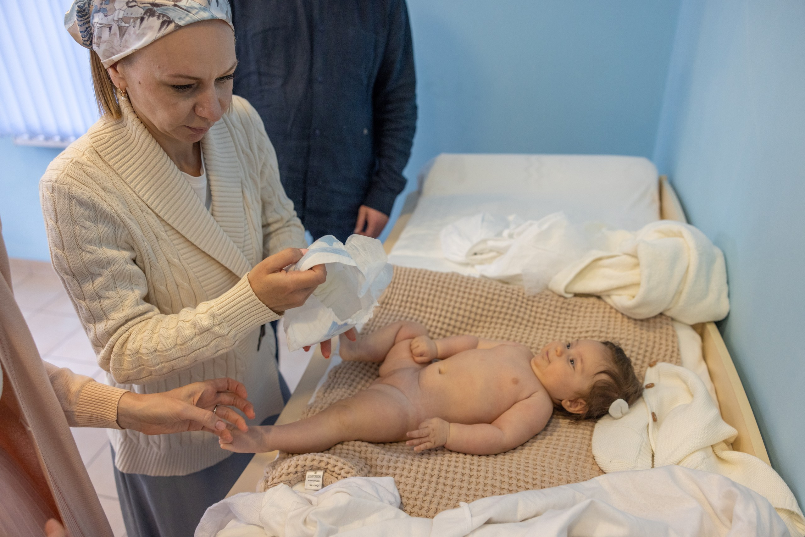 Крещение в Храме Серафима Саровского в Туле. Фотограф в Туле Крупский АнДРей. Фотостудия «КАДР71» в Туле