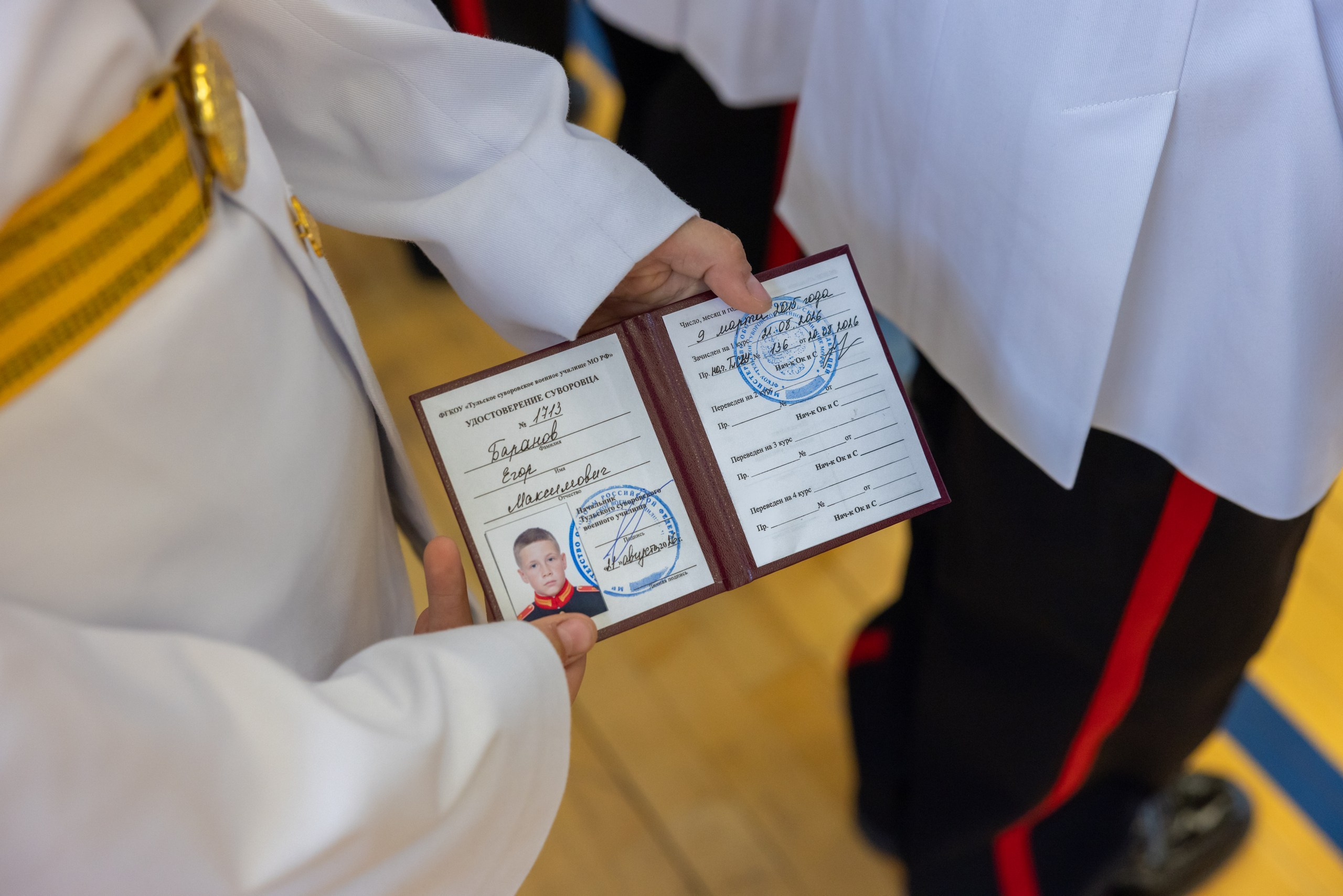 Присяга в ТулСВУ. Фотограф в Туле Крупский АнДРей. Фотостудия «КАДР71» в Туле