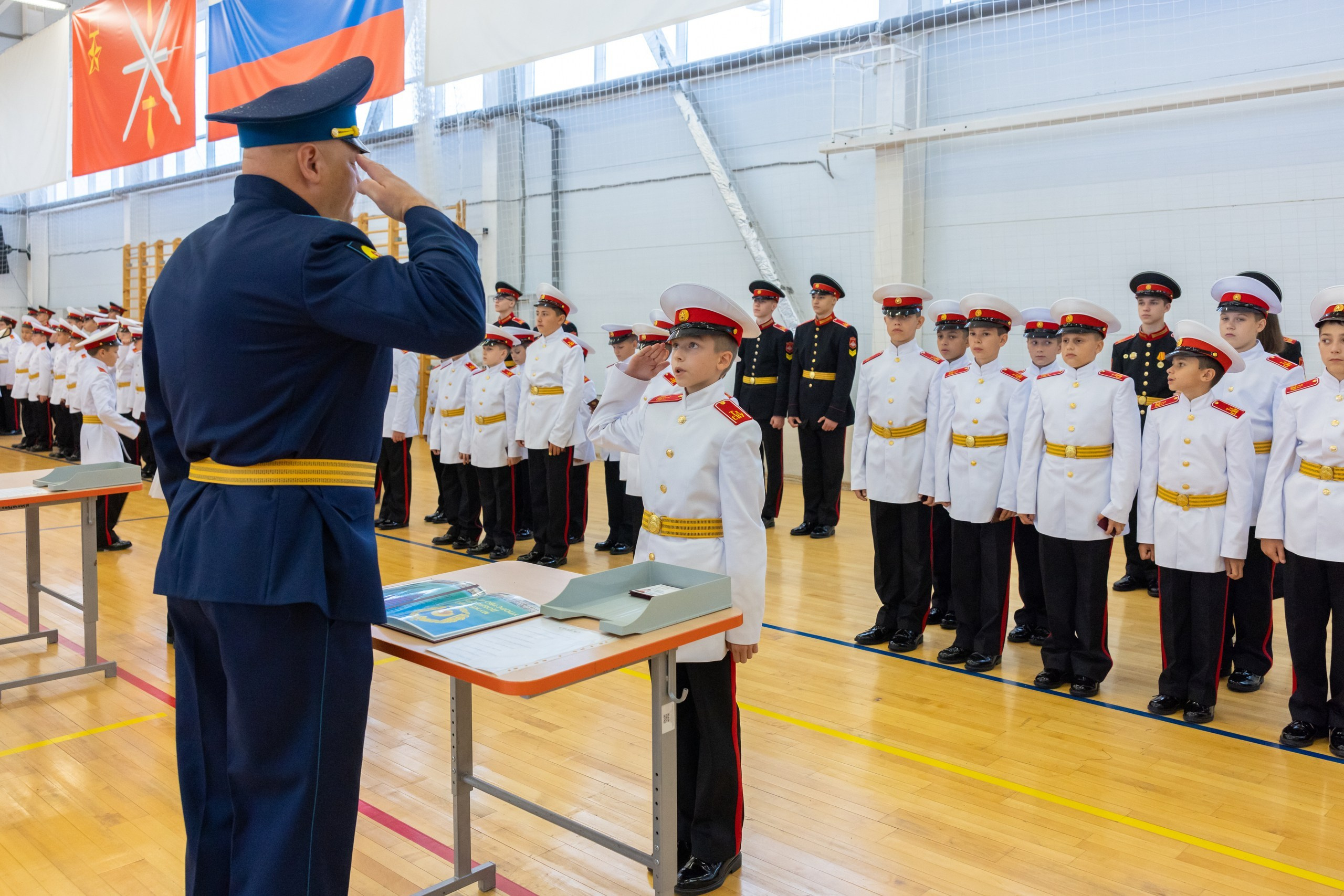 Присяга в ТулСВУ. Фотограф в Туле Крупский АнДРей. Фотостудия «КАДР71» в Туле