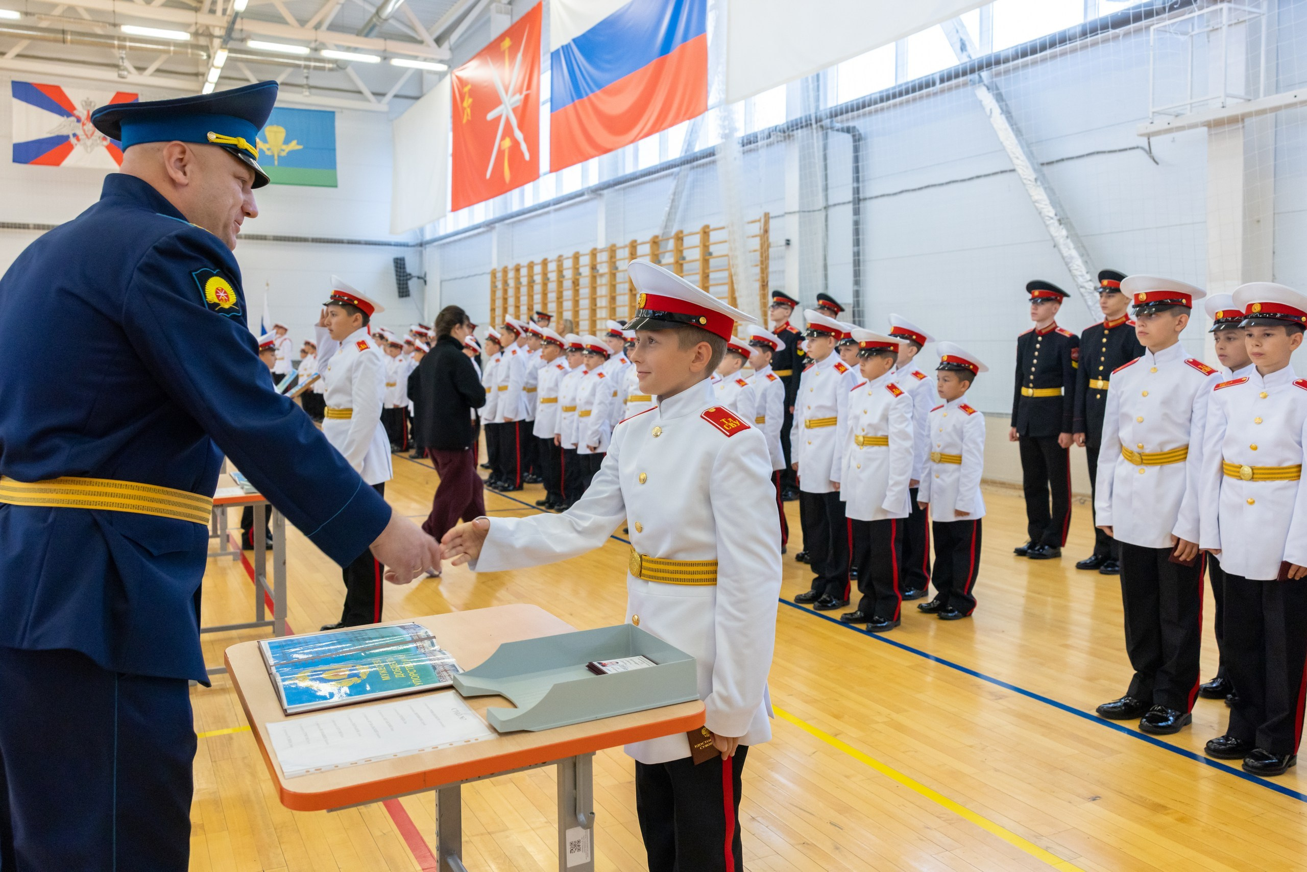 Присяга в ТулСВУ. Фотограф в Туле Крупский АнДРей. Фотостудия «КАДР71» в Туле