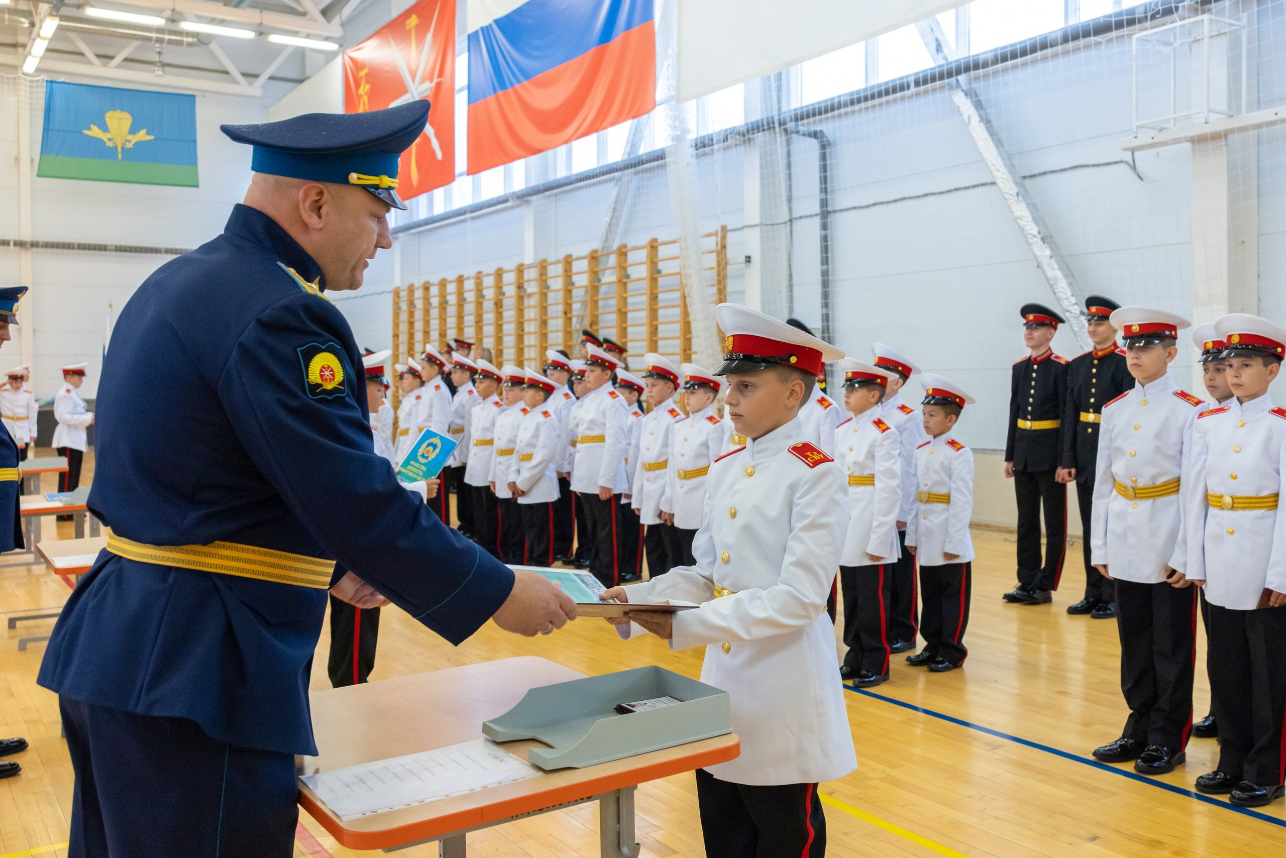 Присяга в ТулСВУ. Фотограф в Туле Крупский АнДРей. Фотостудия «КАДР71» в Туле