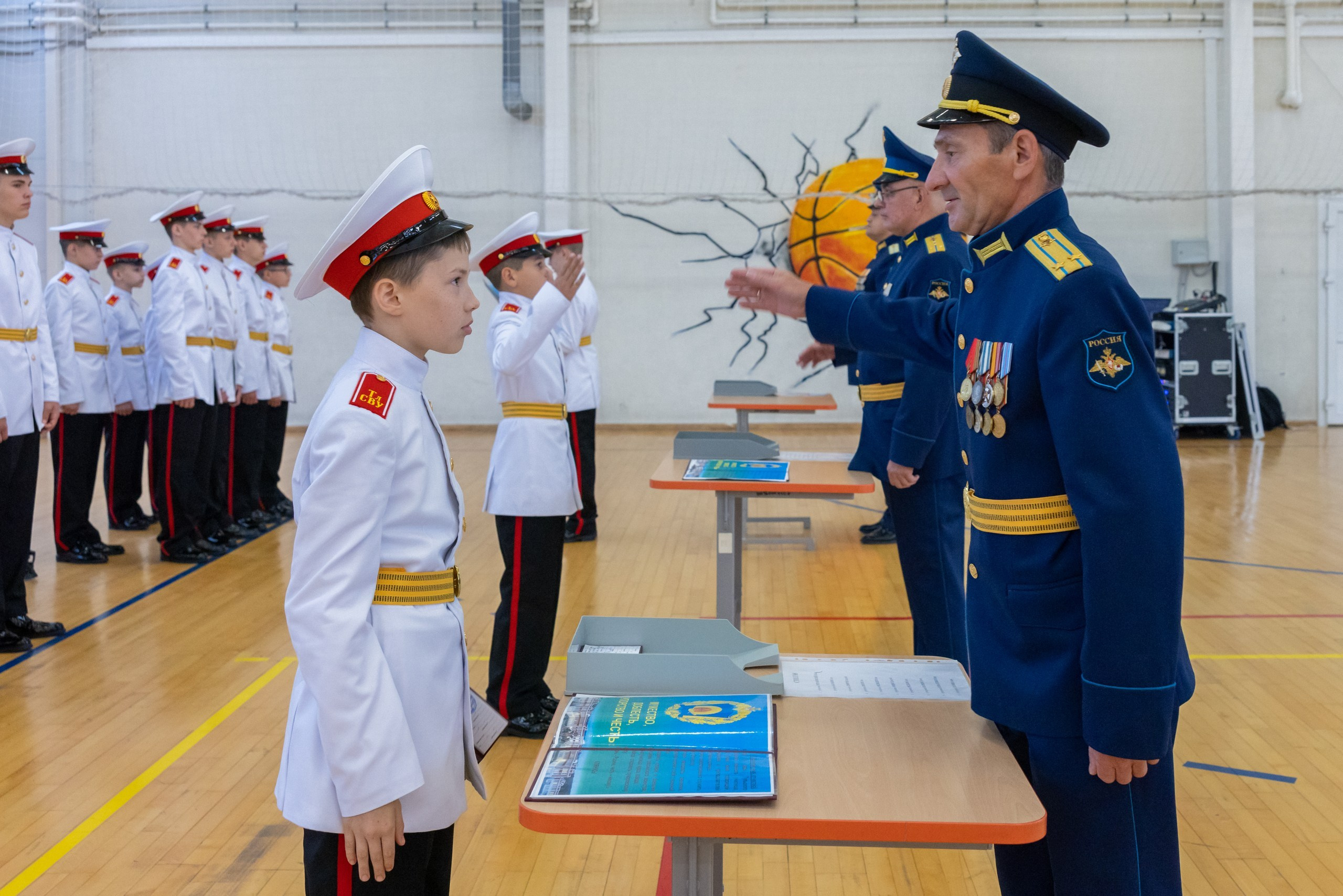 Присяга в ТулСВУ. Фотограф в Туле Крупский АнДРей. Фотостудия «КАДР71» в Туле