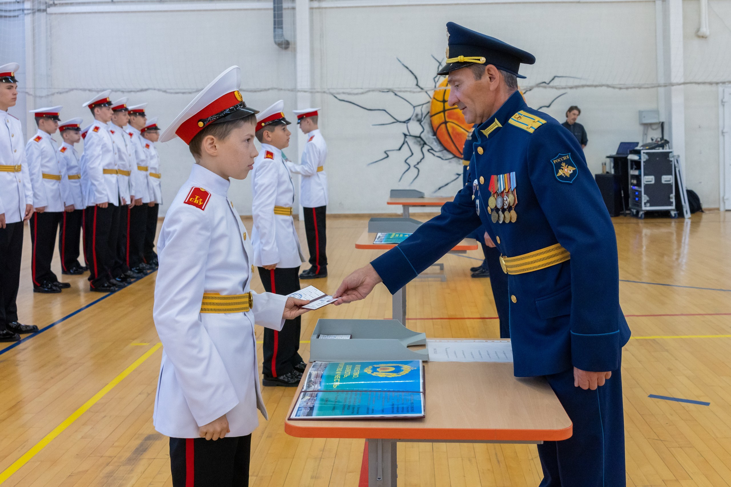 Присяга в ТулСВУ. Фотограф в Туле Крупский АнДРей. Фотостудия «КАДР71» в Туле