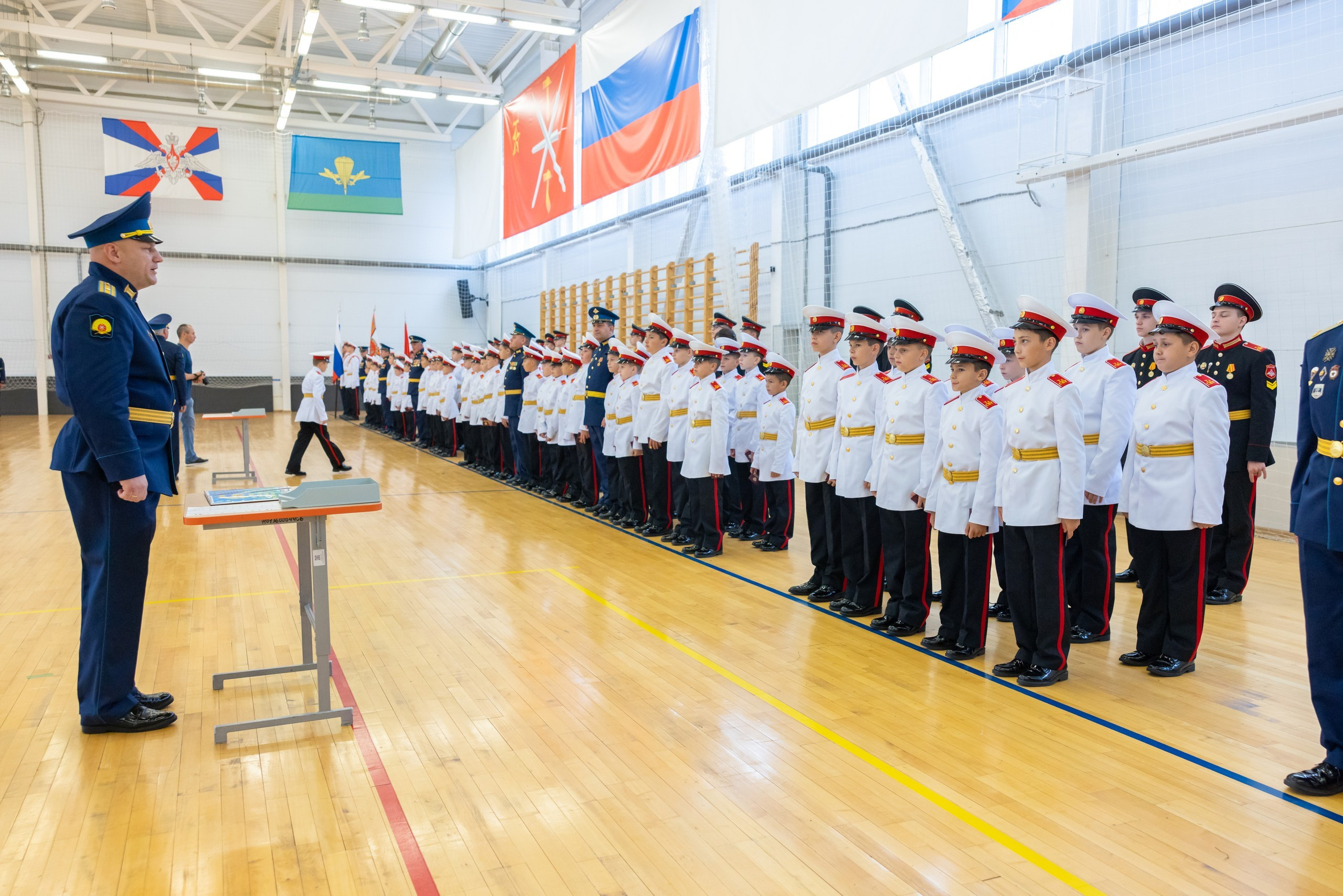 Присяга в ТулСВУ. Фотограф в Туле Крупский АнДРей. Фотостудия «КАДР71» в Туле