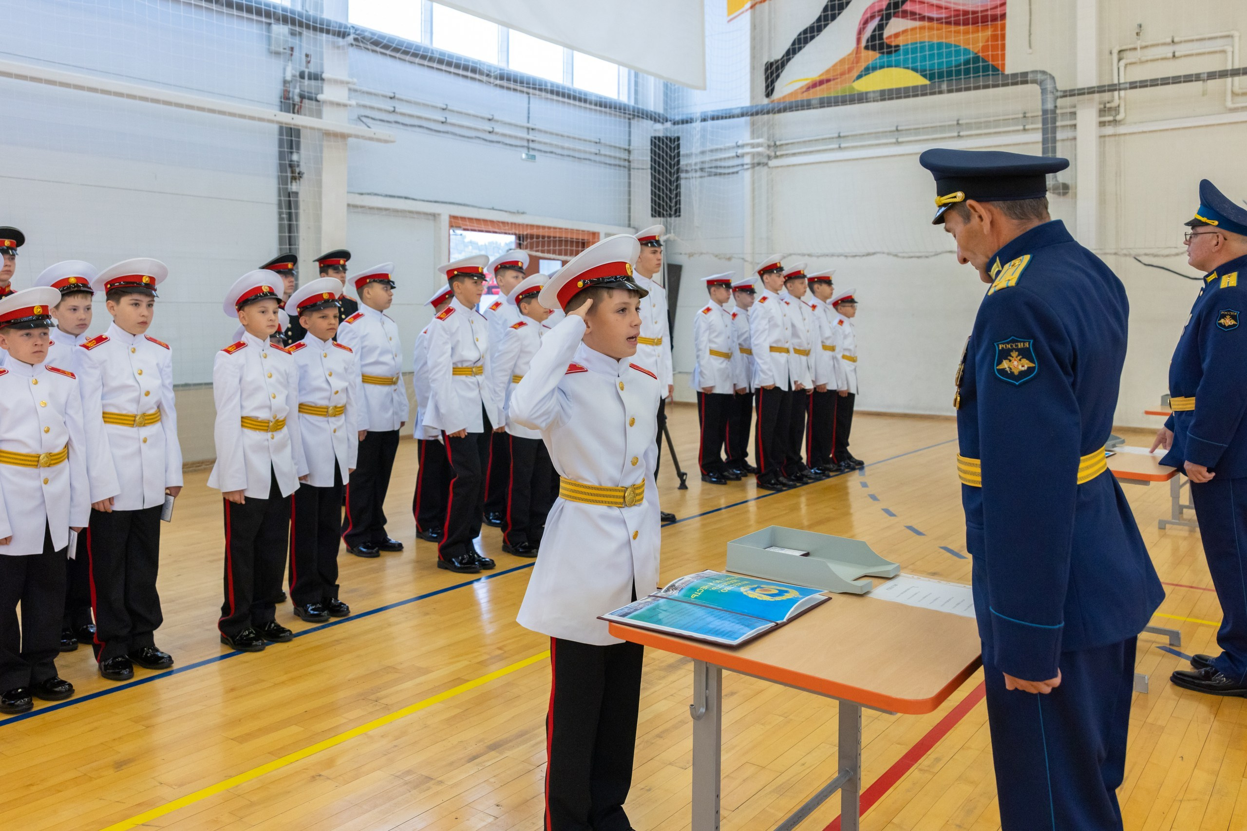 Присяга в ТулСВУ. Фотограф в Туле Крупский АнДРей. Фотостудия «КАДР71» в Туле