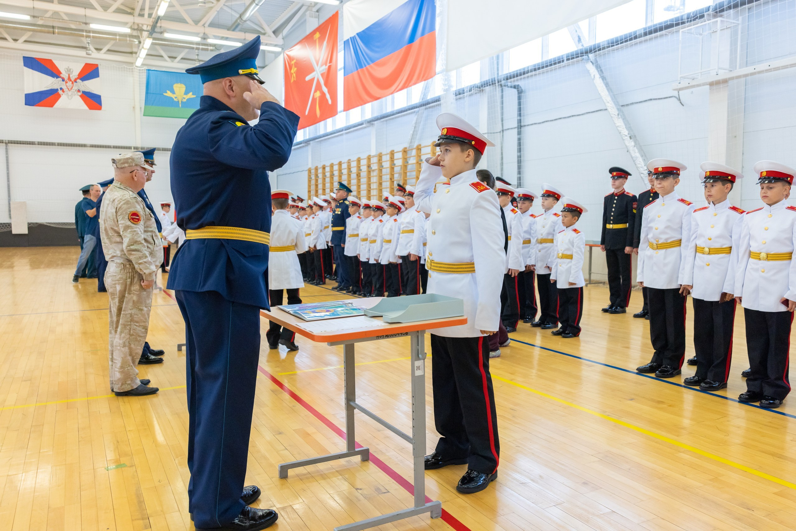 Присяга в ТулСВУ. Фотограф в Туле Крупский АнДРей. Фотостудия «КАДР71» в Туле