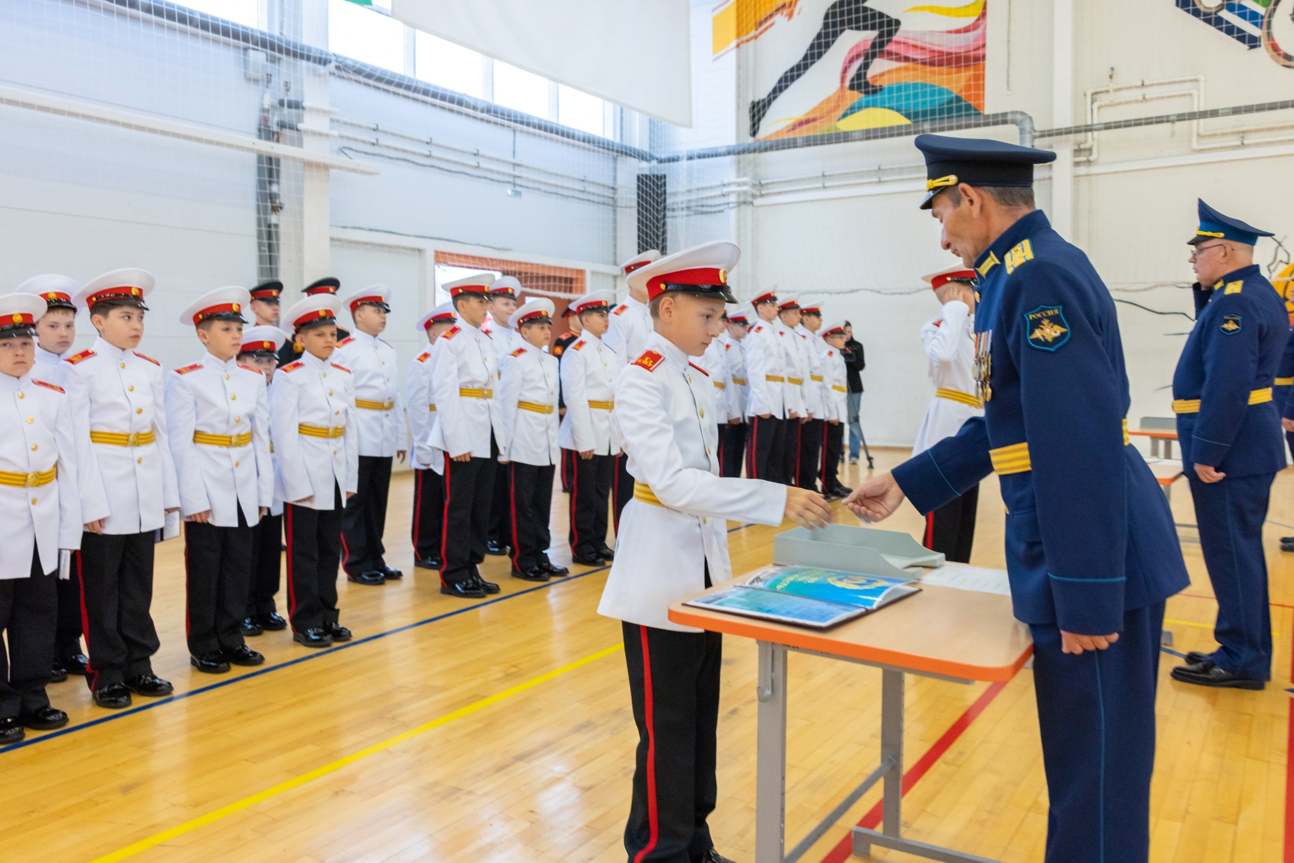 Присяга в ТулСВУ. Фотограф в Туле Крупский АнДРей. Фотостудия «КАДР71» в Туле