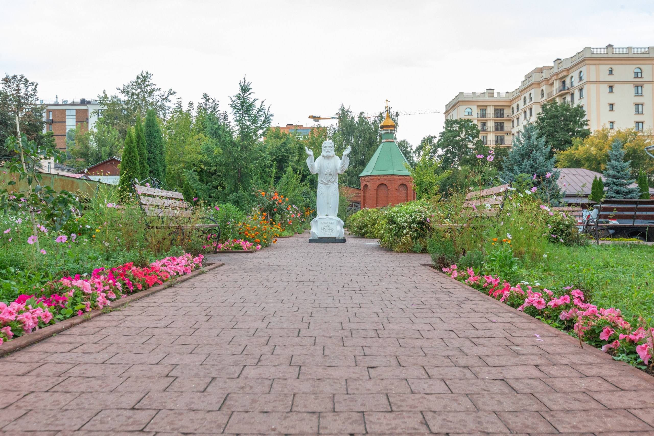Крещение в Храме Серафима Саровского в Туле. Фотограф в Туле Крупский АнДРей. Фотостудия «КАДР71» в Туле