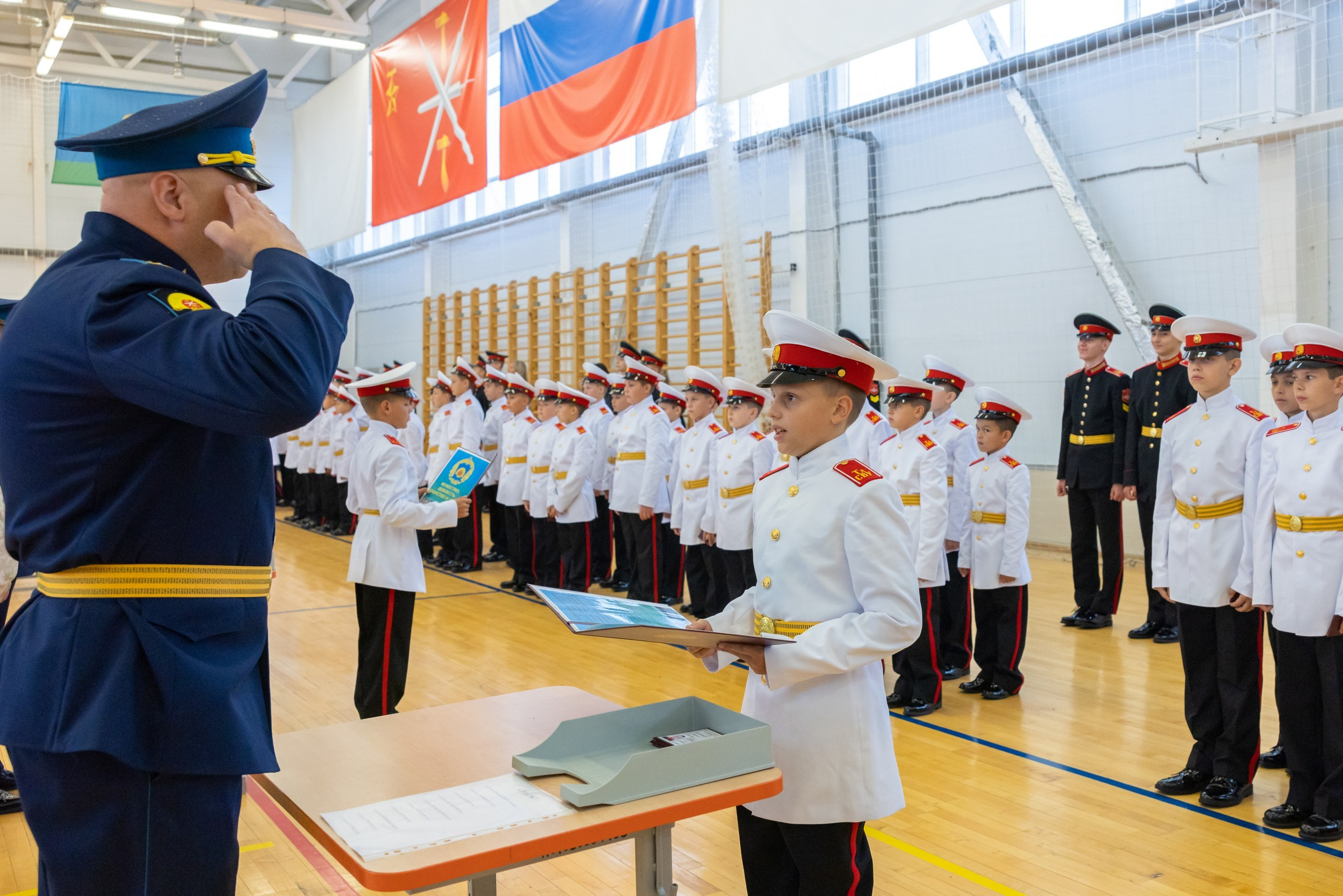 Присяга в ТулСВУ. Фотограф в Туле Крупский АнДРей. Фотостудия «КАДР71» в Туле