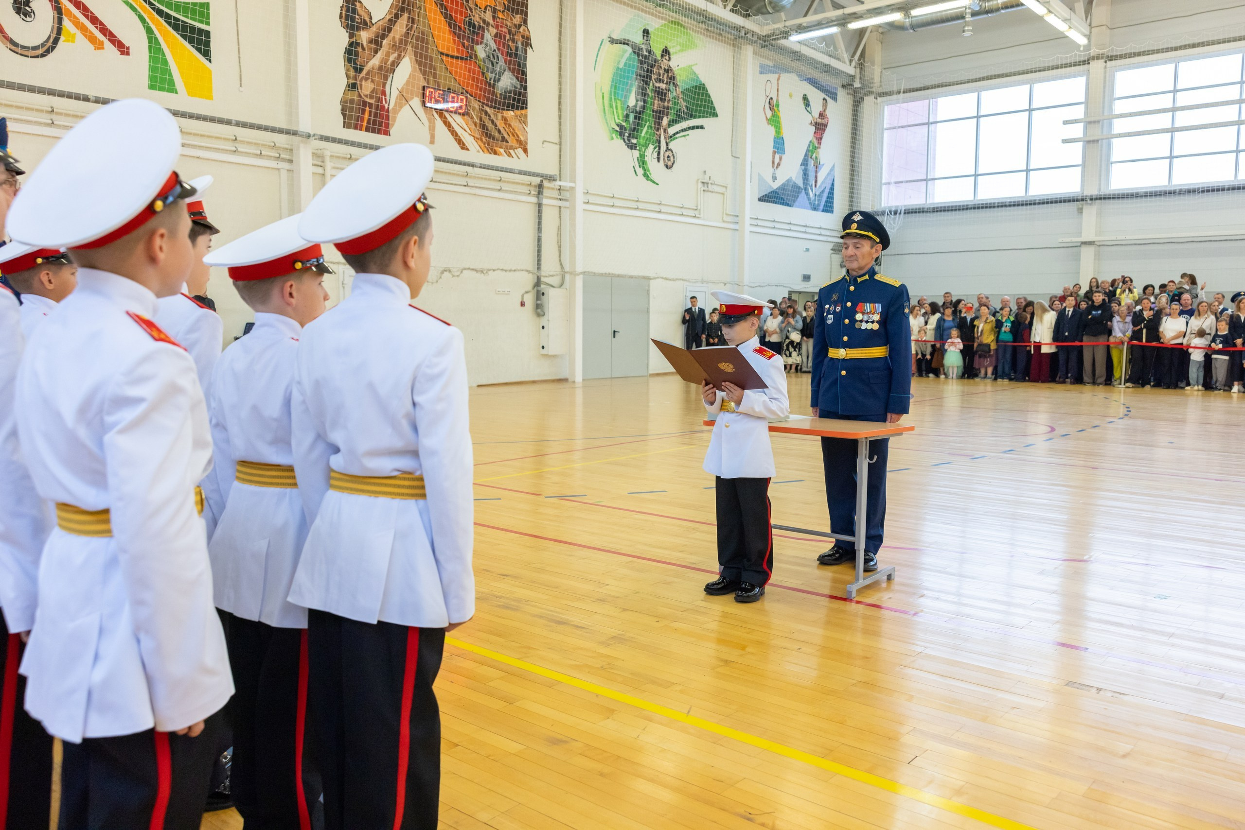 Присяга в ТулСВУ. Фотограф в Туле Крупский АнДРей. Фотостудия «КАДР71» в Туле