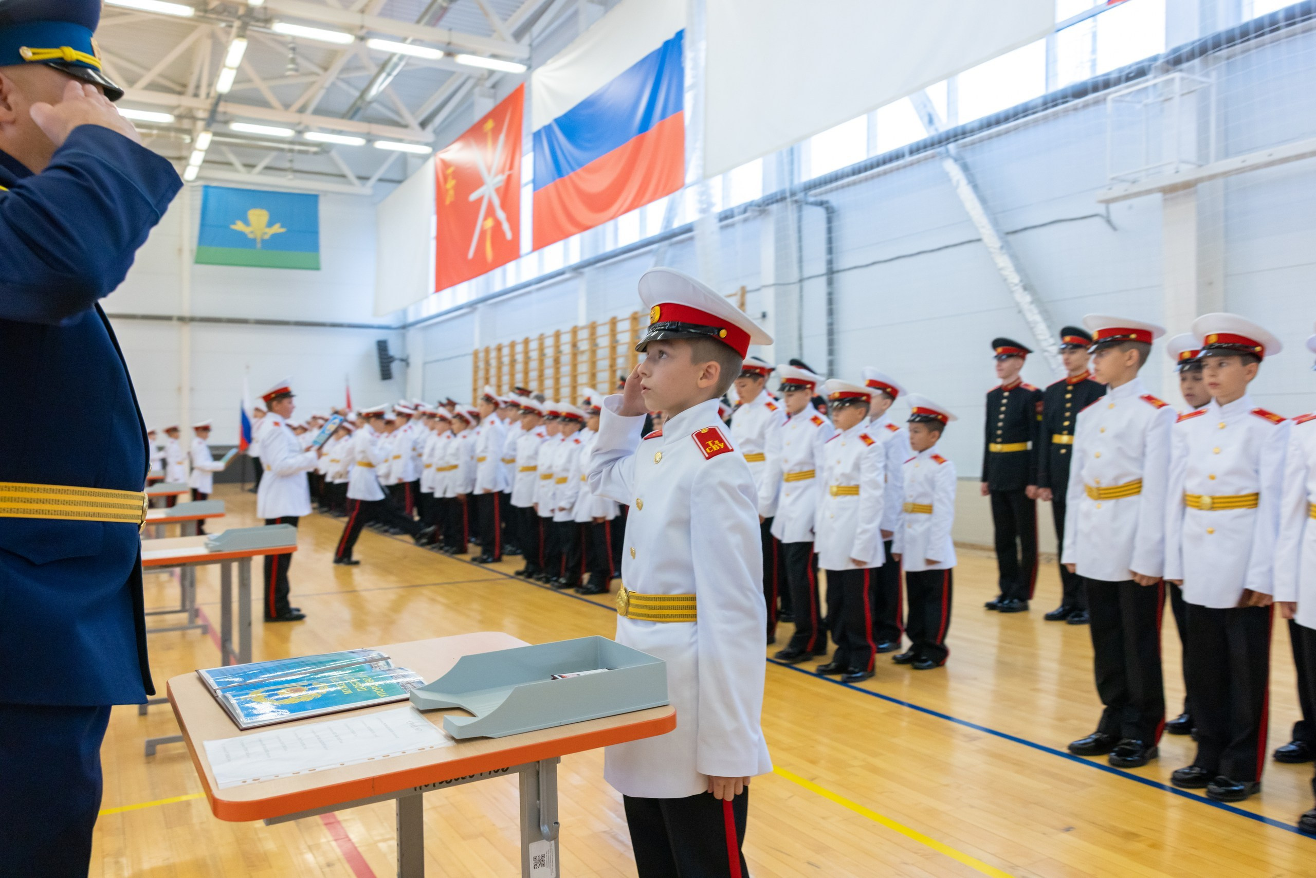 Присяга в ТулСВУ. Фотограф в Туле Крупский АнДРей. Фотостудия «КАДР71» в Туле
