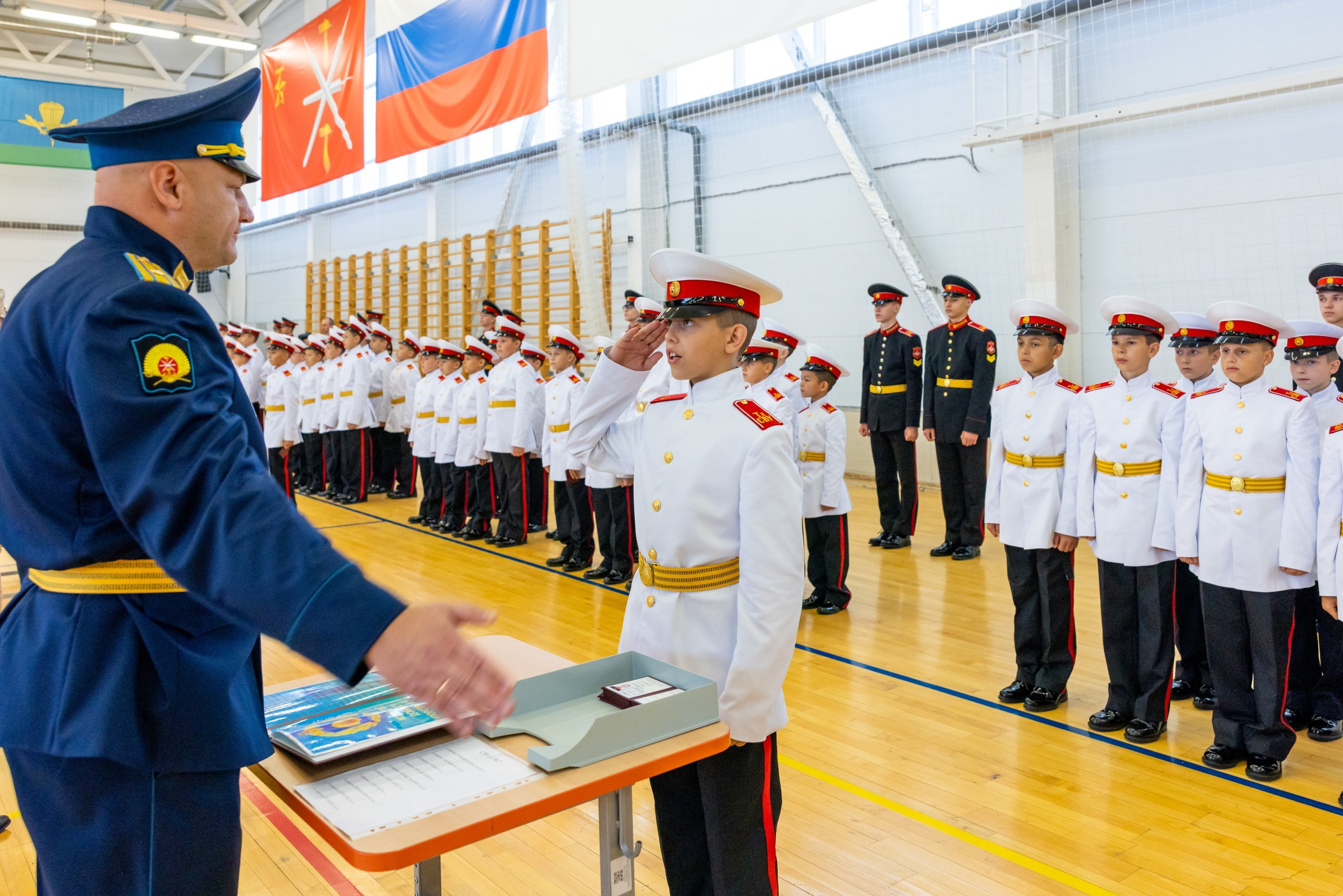 Присяга в ТулСВУ. Фотограф в Туле Крупский АнДРей. Фотостудия «КАДР71» в Туле