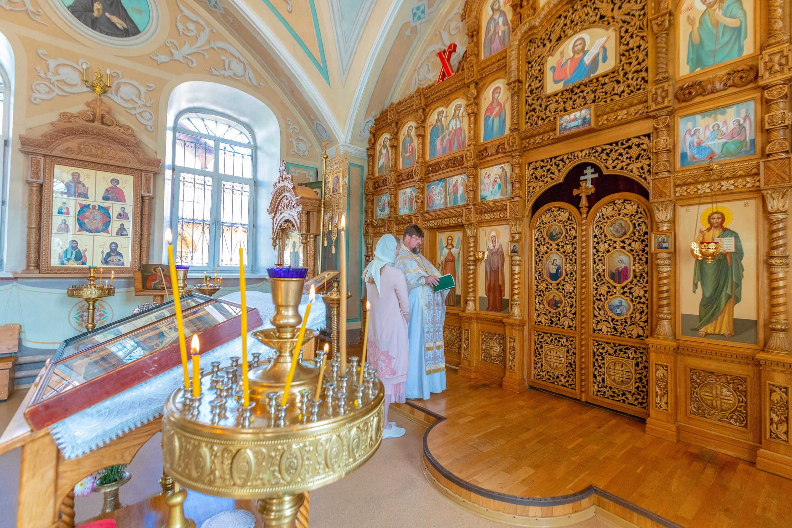 Крещение в Храме Серафима Саровского в Туле. Фотограф в Туле Крупский АнДРей. Фотостудия «КАДР71» в Туле