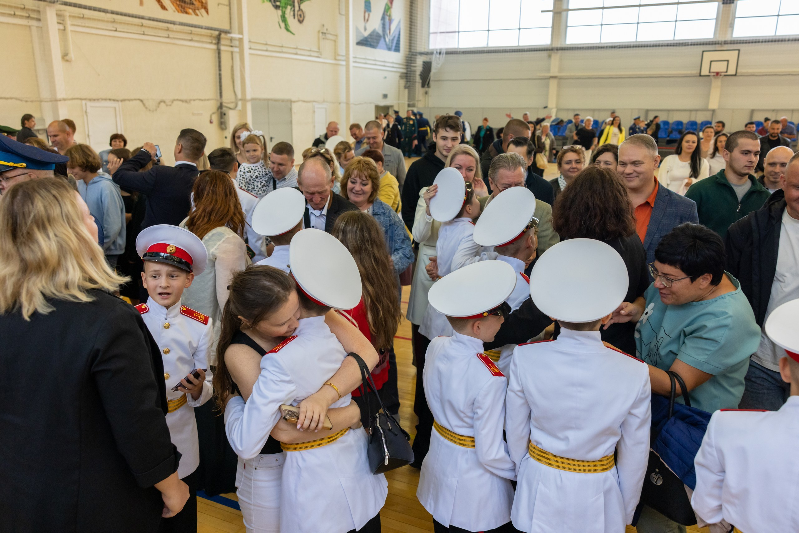 Присяга в ТулСВУ. Фотограф в Туле Крупский АнДРей. Фотостудия «КАДР71» в Туле