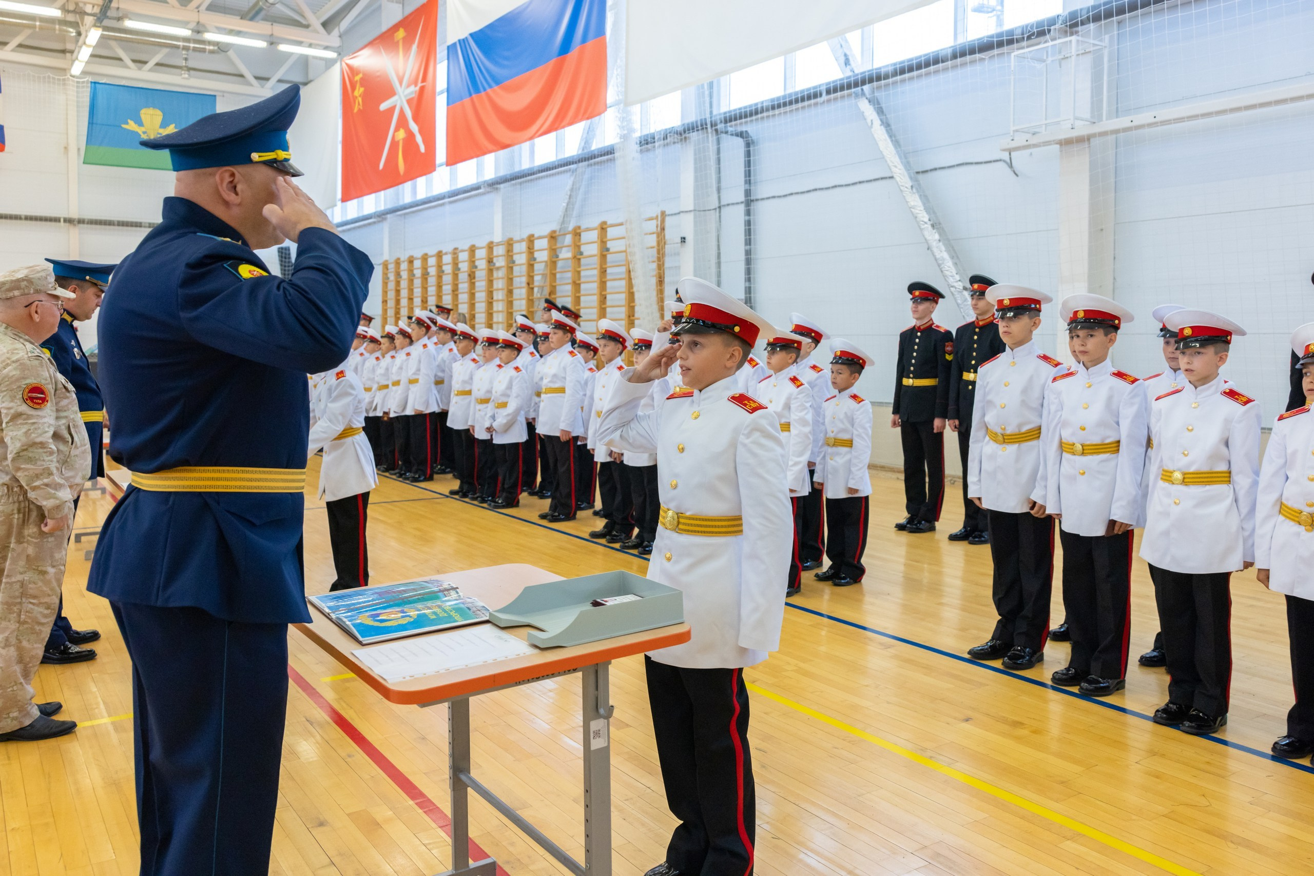 Присяга в ТулСВУ. Фотограф в Туле Крупский АнДРей. Фотостудия «КАДР71» в Туле