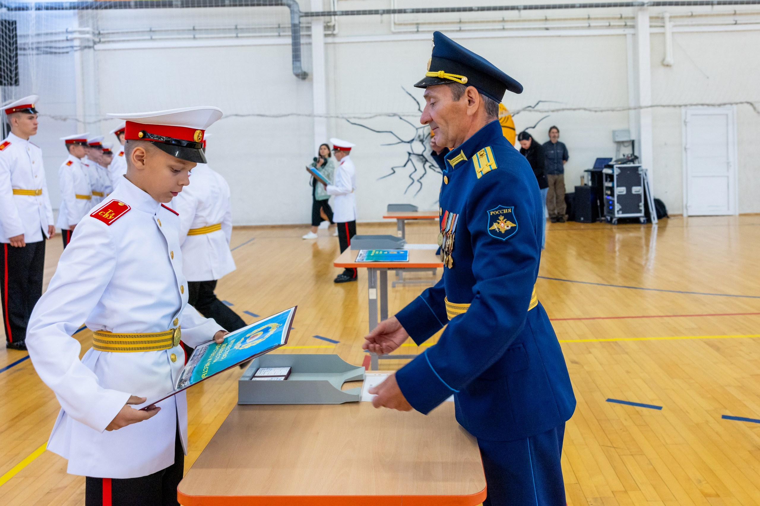 Присяга в ТулСВУ. Фотограф в Туле Крупский АнДРей. Фотостудия «КАДР71» в Туле