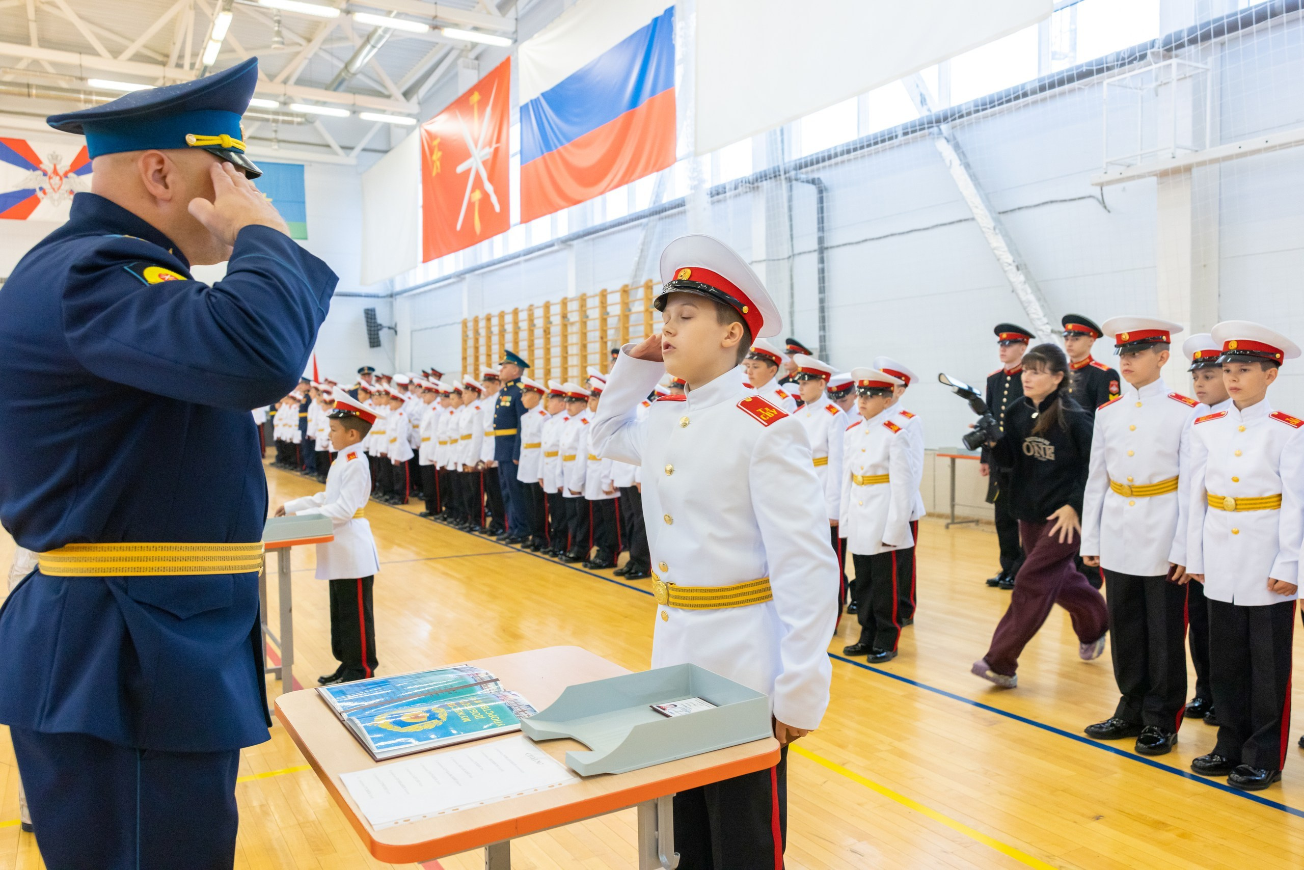 Присяга в ТулСВУ. Фотограф в Туле Крупский АнДРей. Фотостудия «КАДР71» в Туле