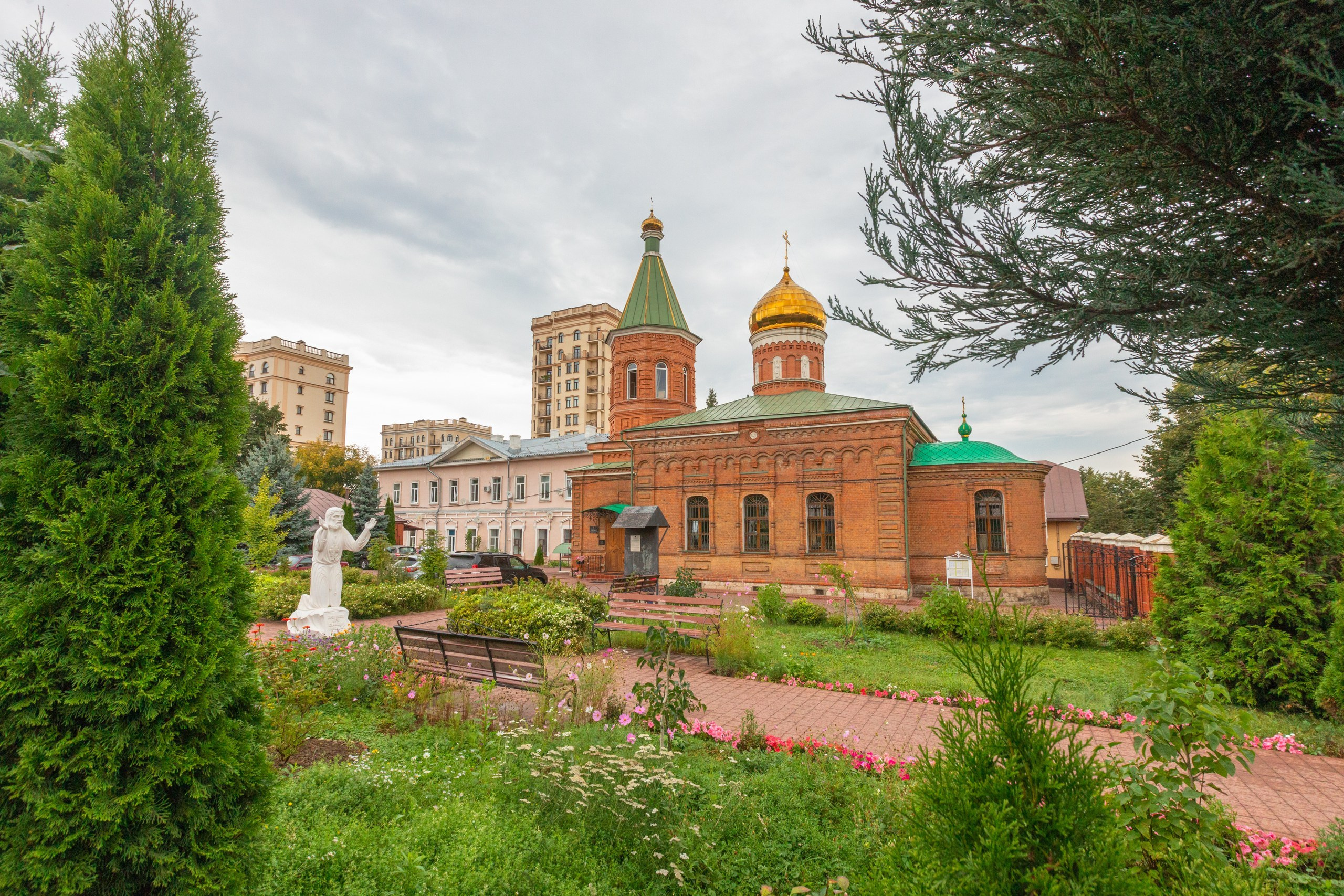 Крещение в Храме Серафима Саровского в Туле. Фотограф в Туле Крупский АнДРей. Фотостудия «КАДР71» в Туле