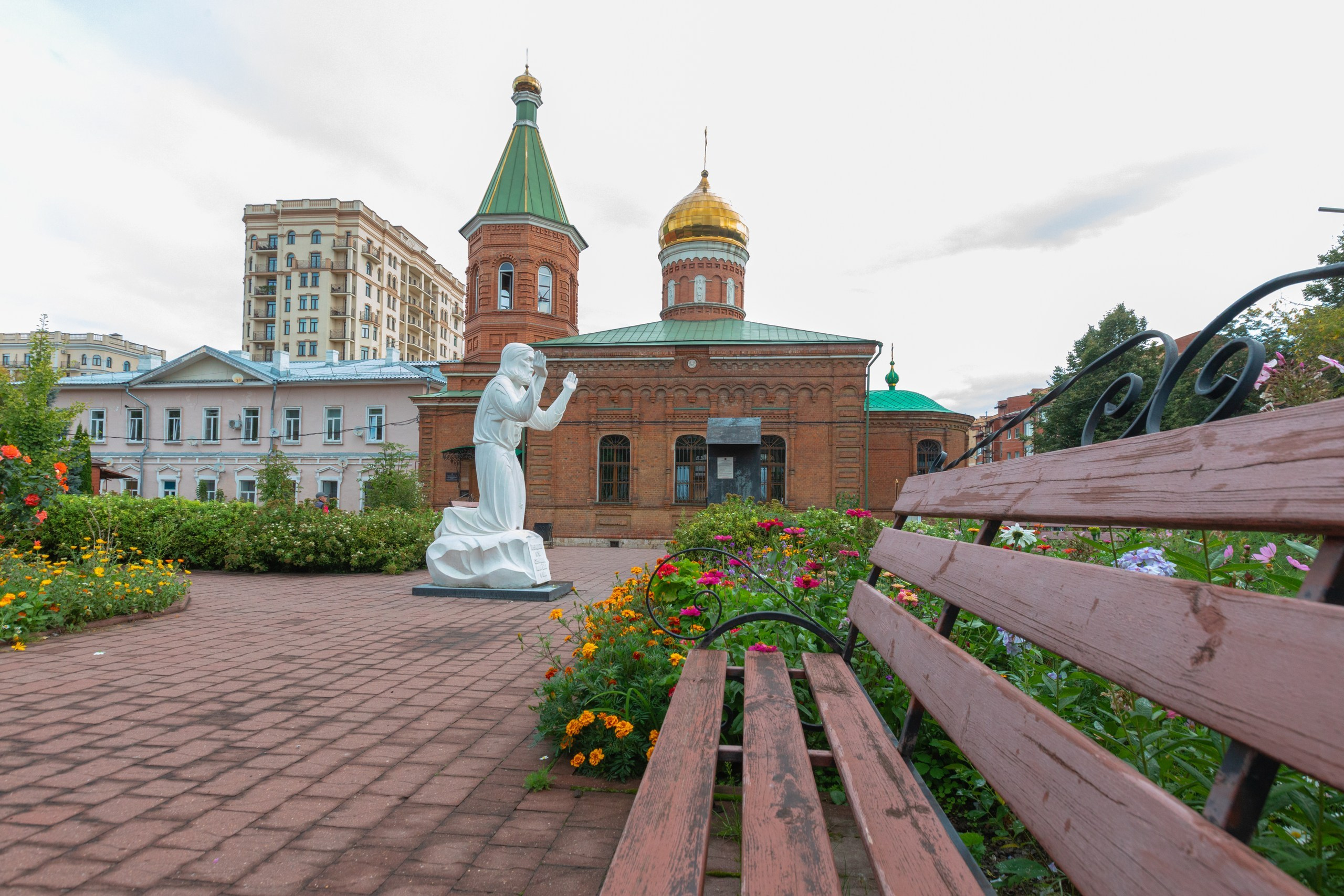 Крещение в Храме Серафима Саровского в Туле. Фотограф в Туле Крупский АнДРей. Фотостудия «КАДР71» в Туле