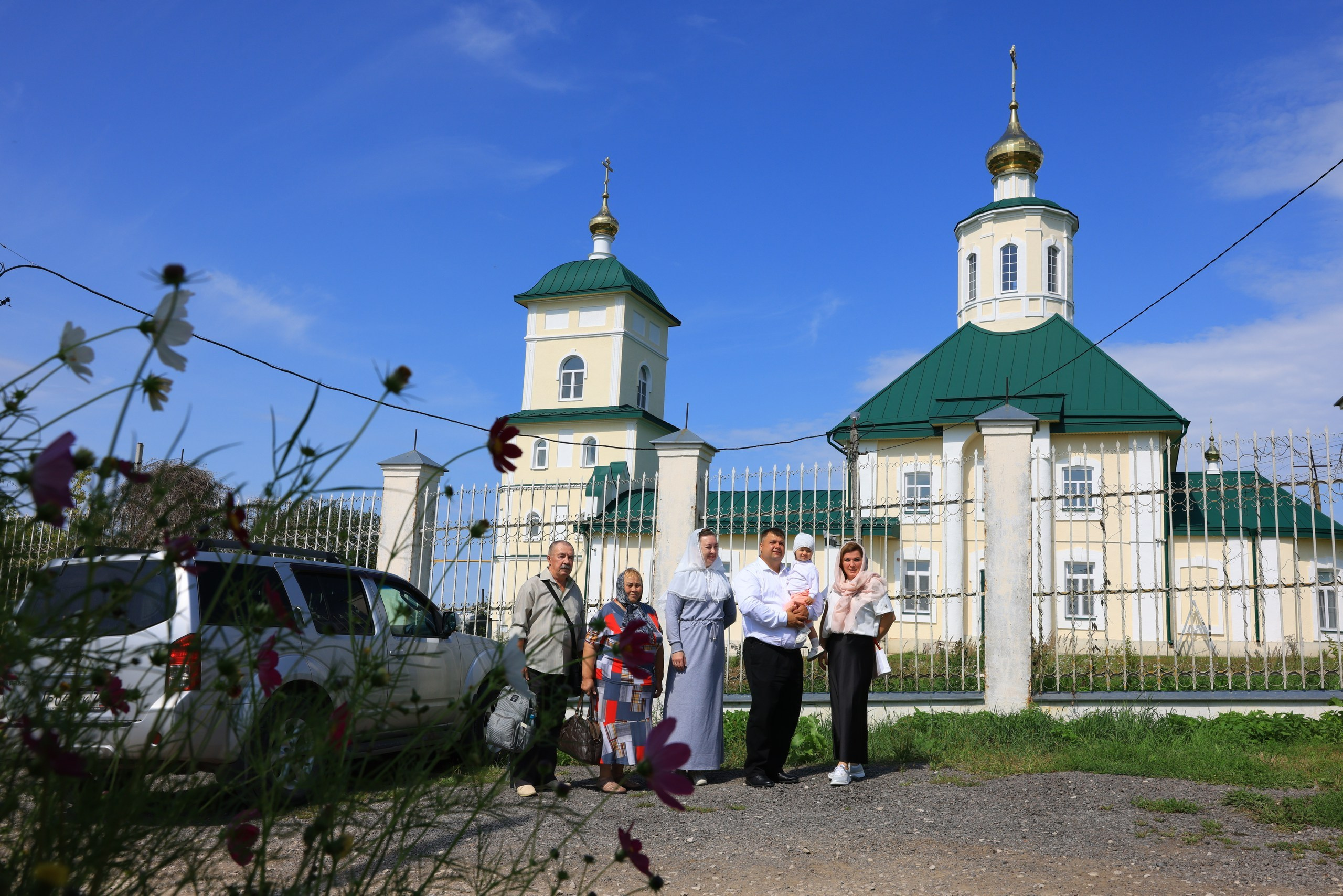 Крещение в храме храме св. Николая Угодника. Репортаж, пример без обработки. Фотограф в Туле Крупский АнДРей. Фотостудия «КАДР71» в Туле
