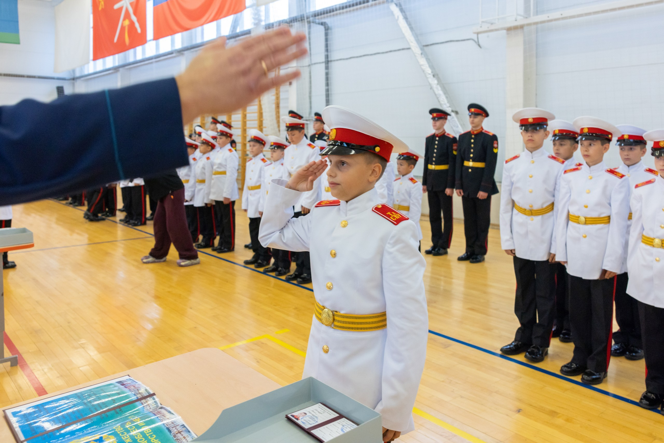 Присяга в ТулСВУ. Фотограф в Туле Крупский АнДРей. Фотостудия «КАДР71» в Туле