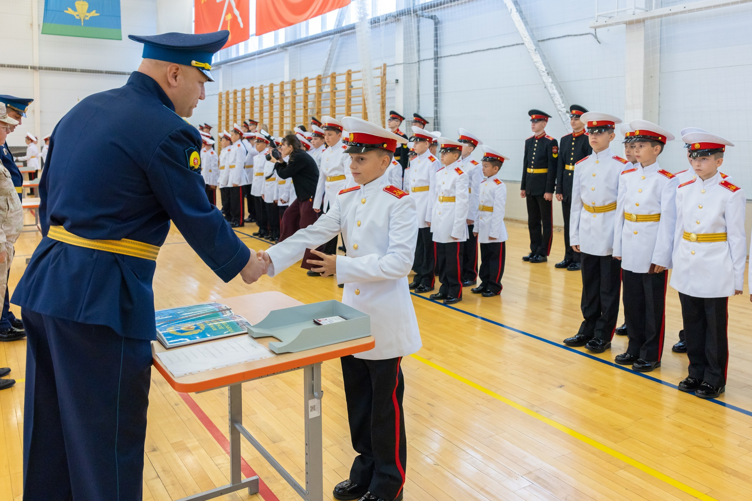 Присяга в ТулСВУ. Фотограф в Туле Крупский АнДРей. Фотостудия «КАДР71» в Туле