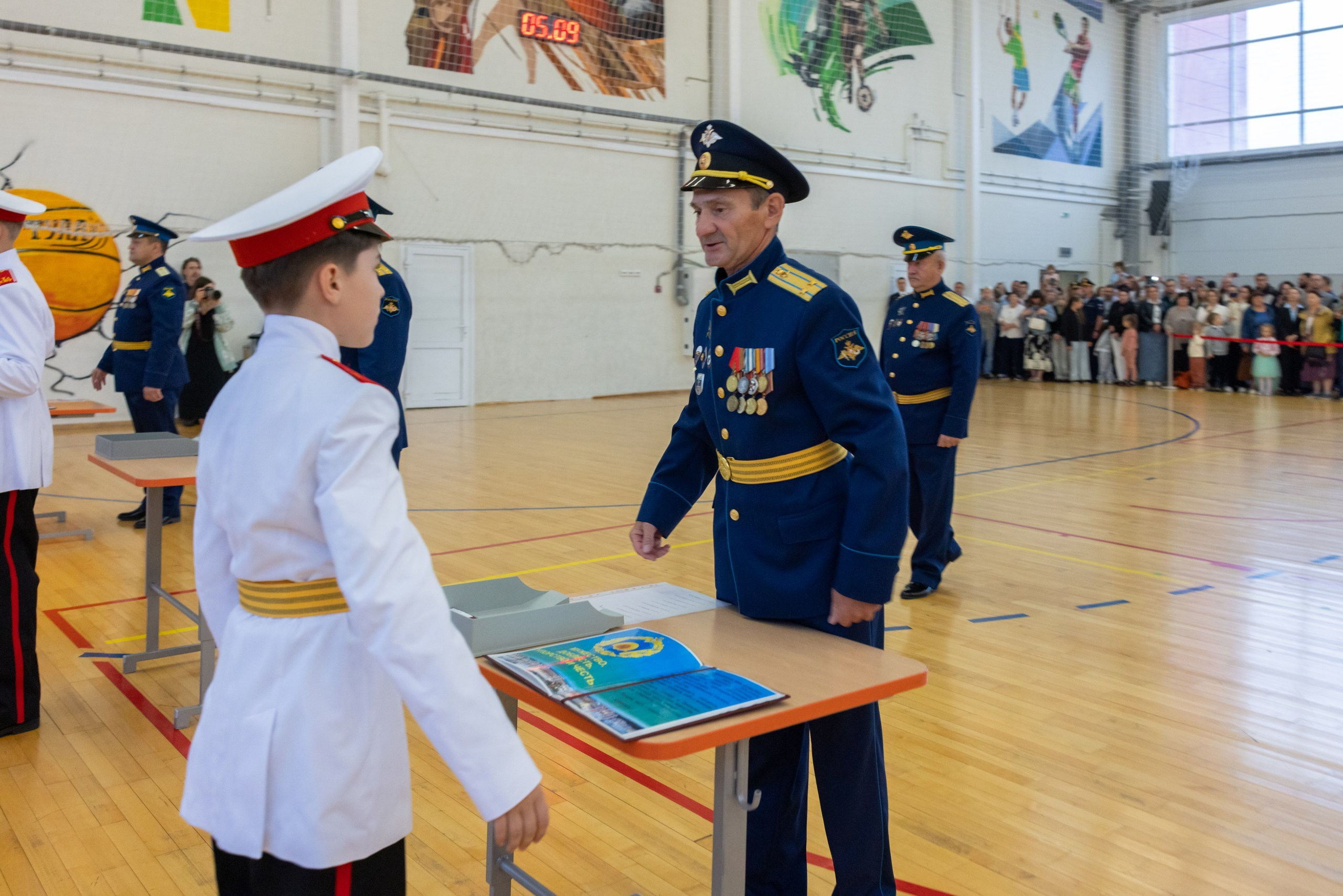 Присяга в ТулСВУ. Фотограф в Туле Крупский АнДРей. Фотостудия «КАДР71» в Туле