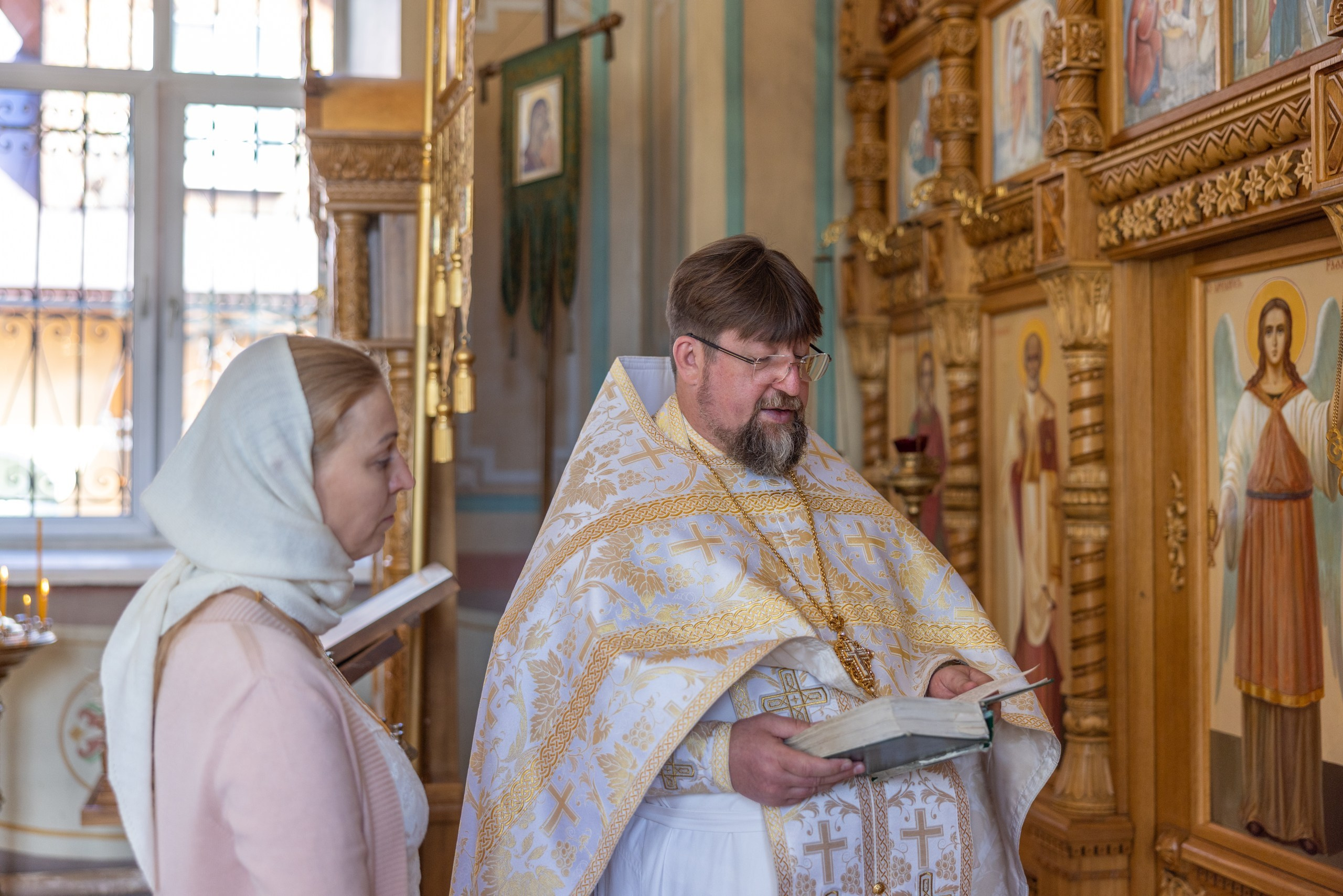 Крещение в Храме Серафима Саровского в Туле. Фотограф в Туле Крупский АнДРей. Фотостудия «КАДР71» в Туле