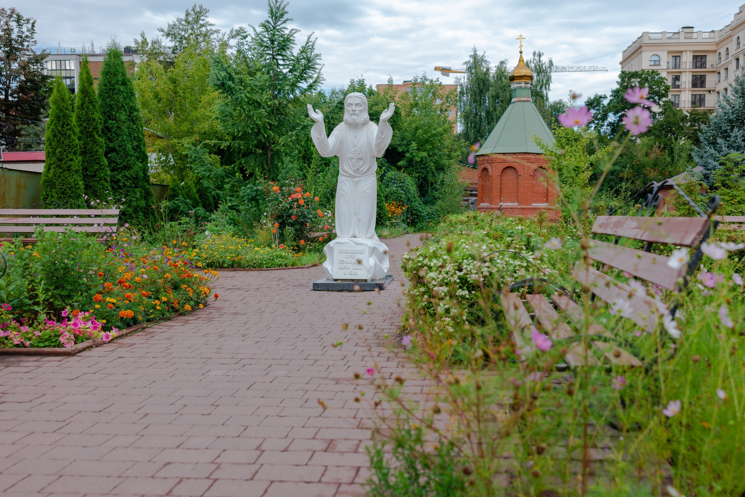Крещение в Храме Серафима Саровского в Туле. Фотограф в Туле Крупский АнДРей. Фотостудия «КАДР71» в Туле