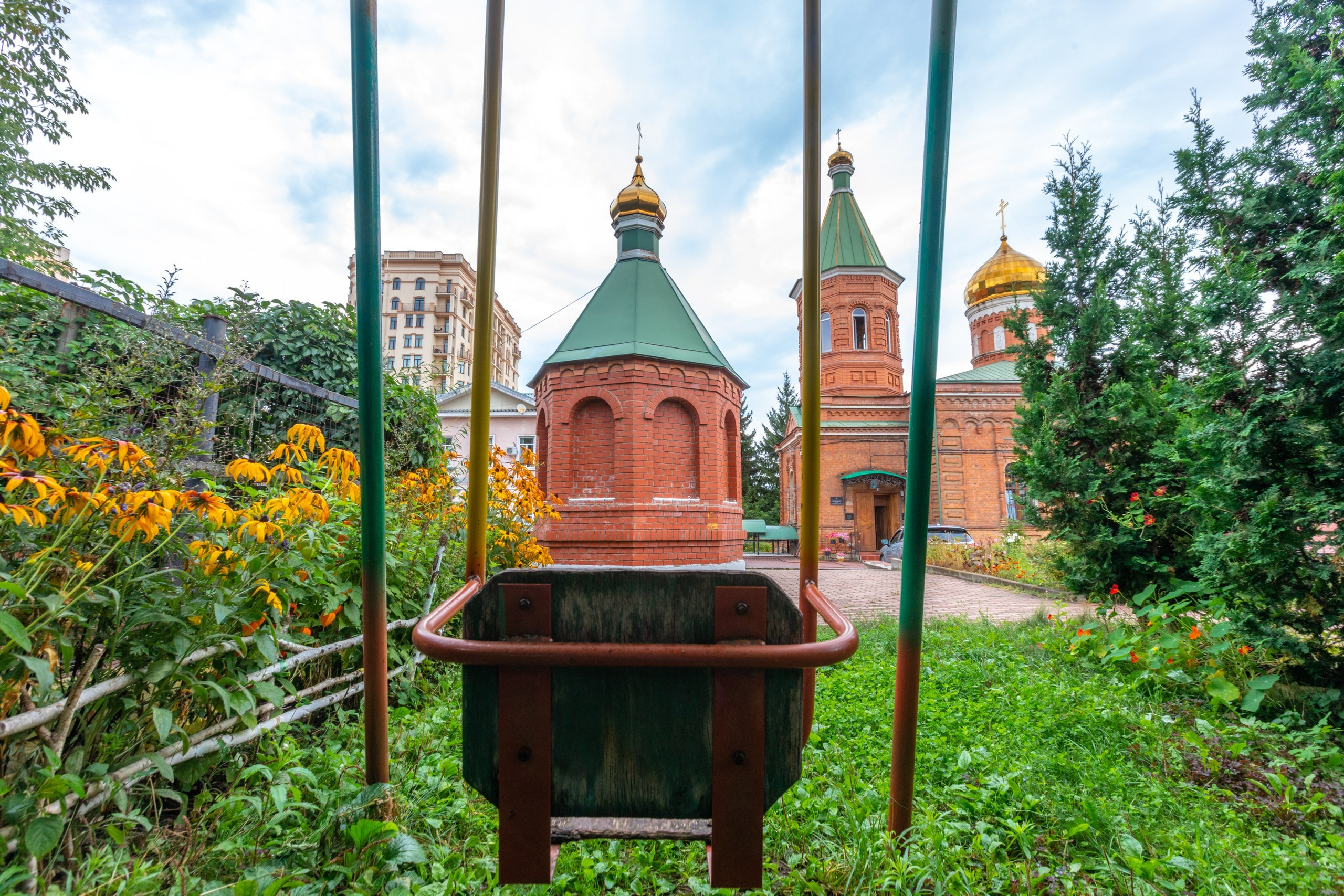 Крещение в Храме Серафима Саровского в Туле. Фотограф в Туле Крупский АнДРей. Фотостудия «КАДР71» в Туле
