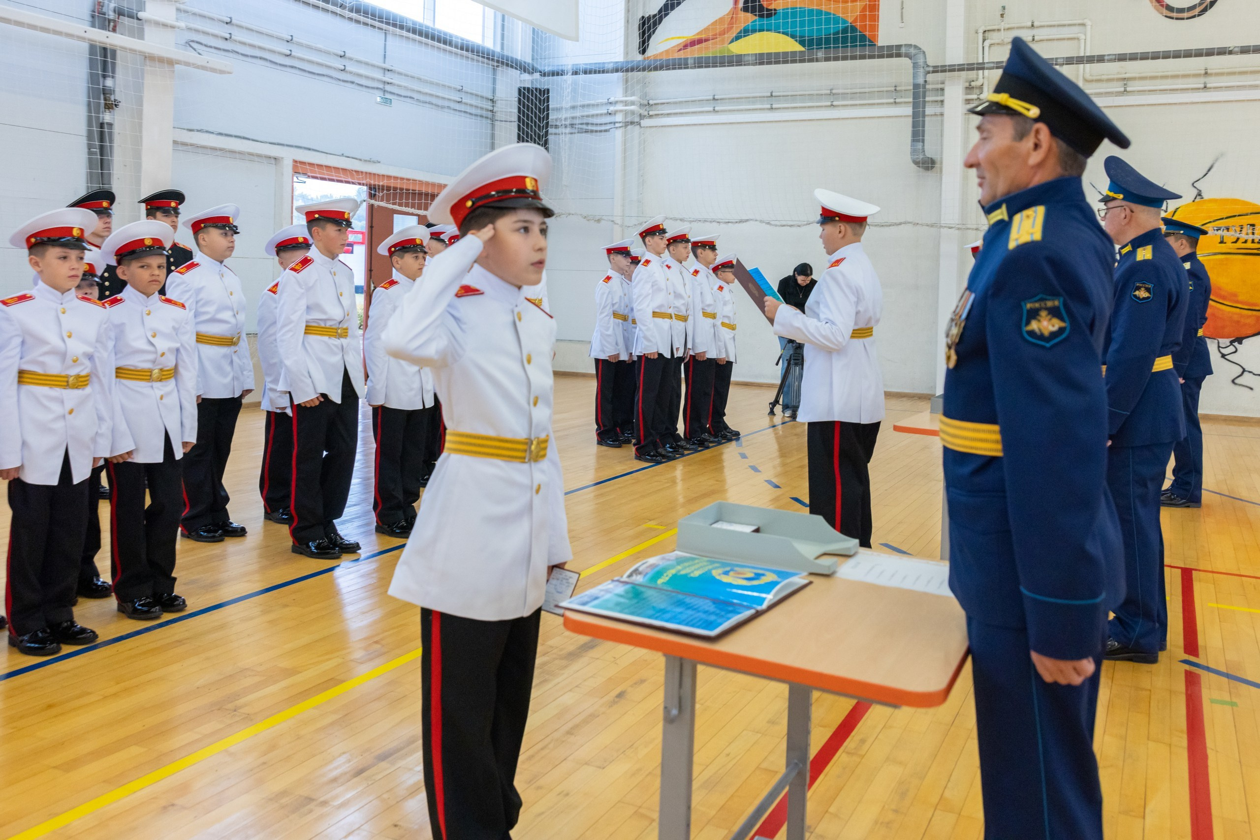 Присяга в ТулСВУ. Фотограф в Туле Крупский АнДРей. Фотостудия «КАДР71» в Туле