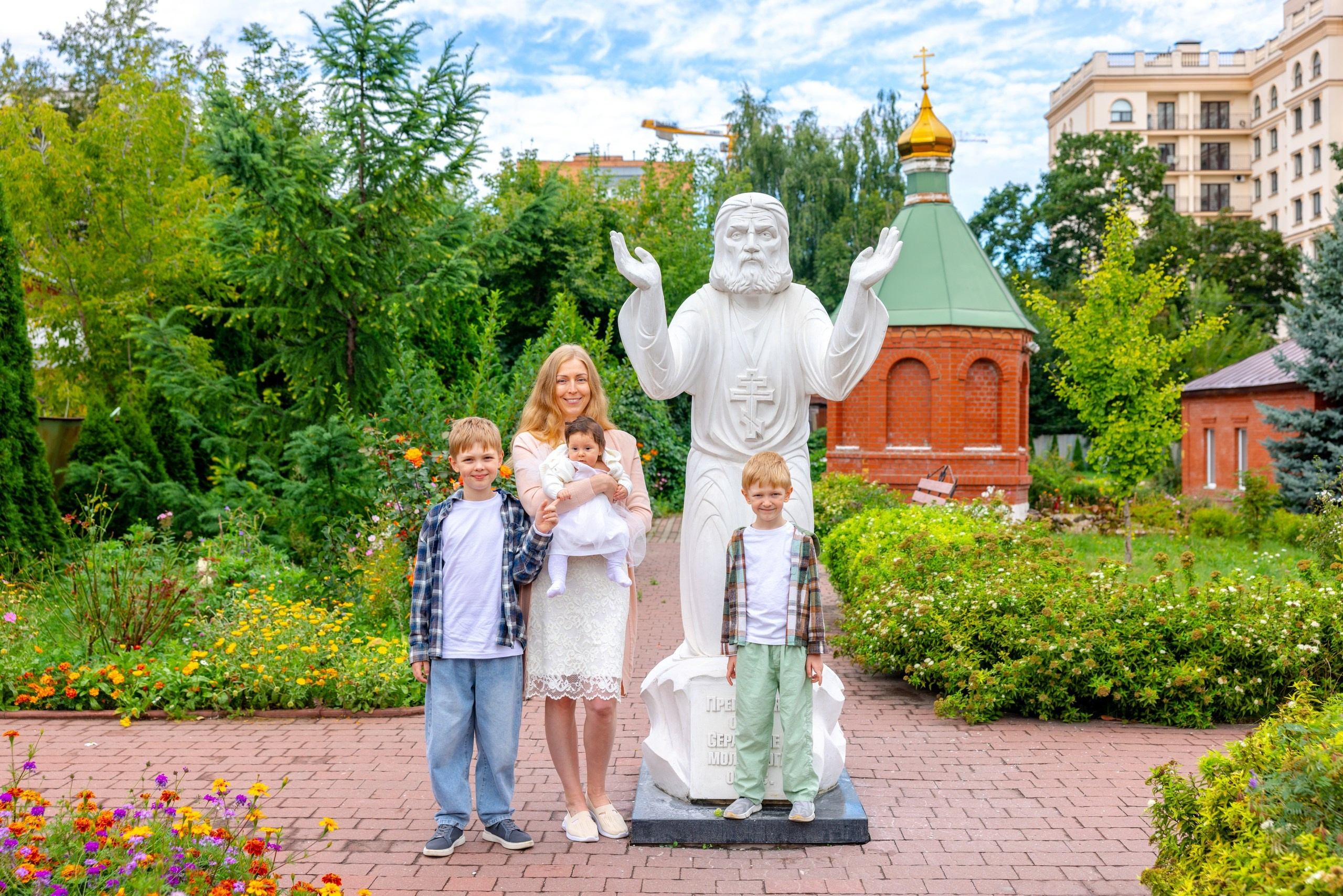 Крещение в Храме Серафима Саровского в Туле. Фотограф в Туле Крупский АнДРей. Фотостудия «КАДР71» в Туле
