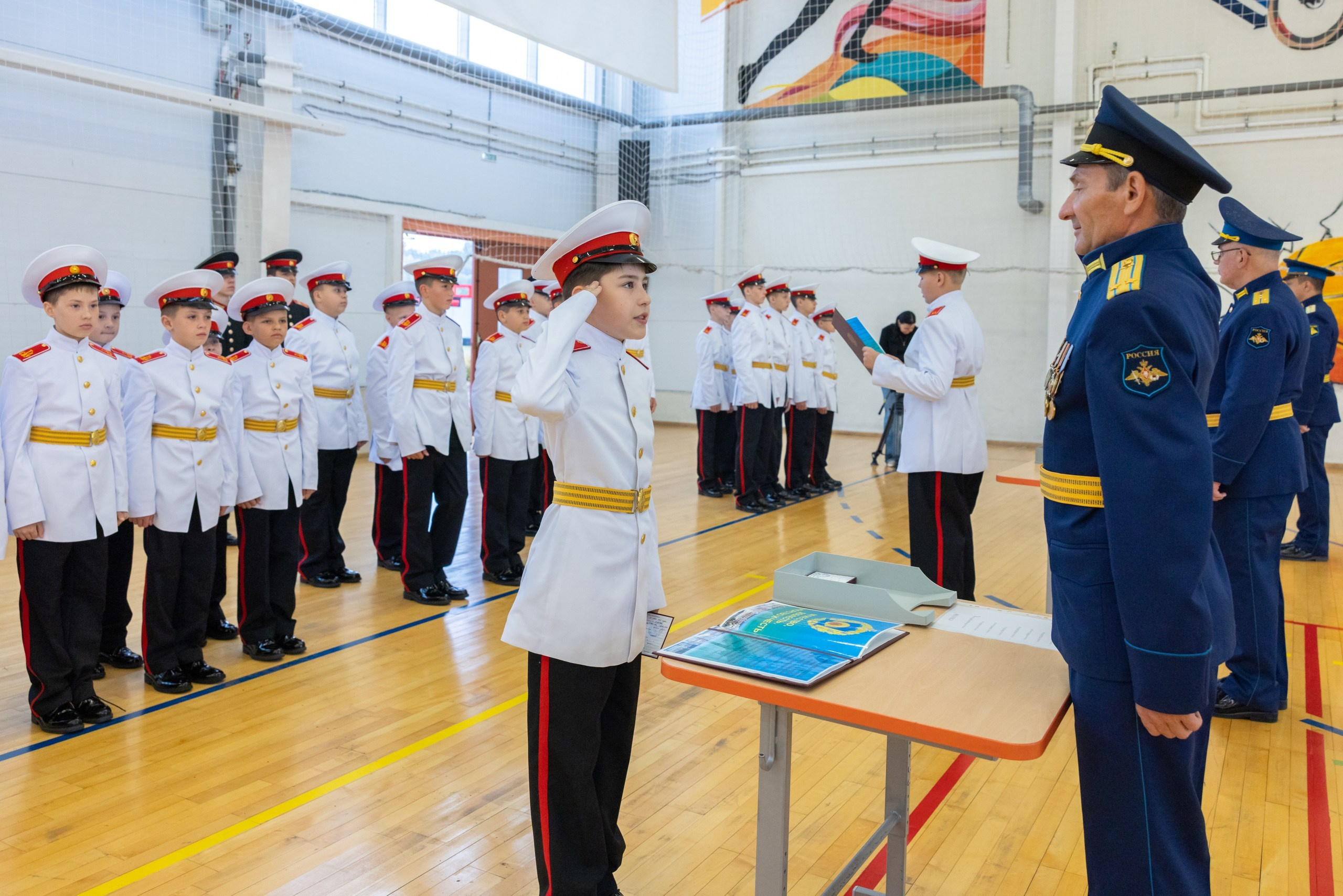Присяга в ТулСВУ. Фотограф в Туле Крупский АнДРей. Фотостудия «КАДР71» в Туле